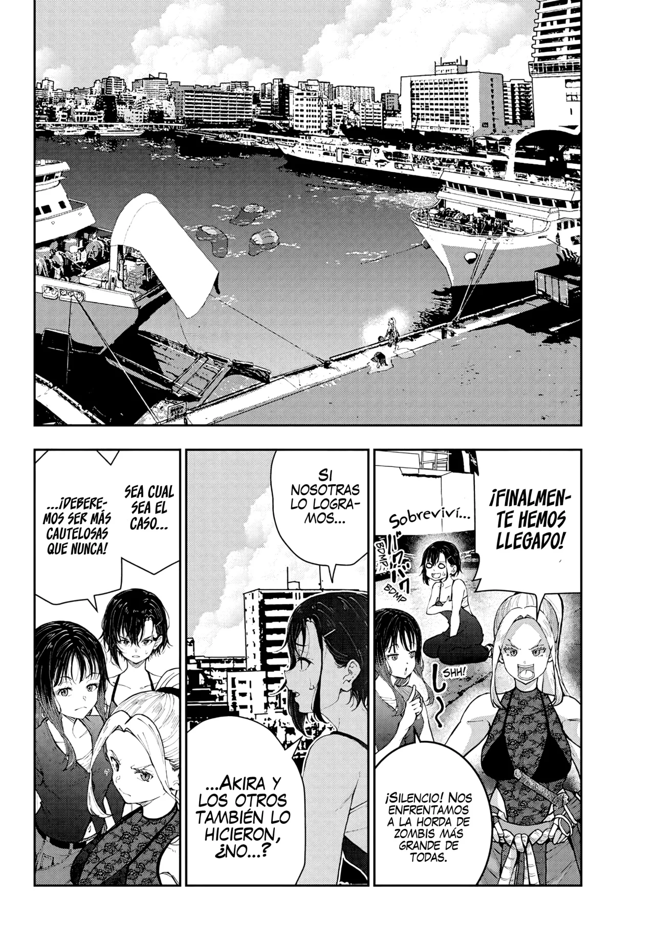 Zom 100: Zombie ni Naru made ni Shitai 100 no Koto Capítulo 76 - Page 23