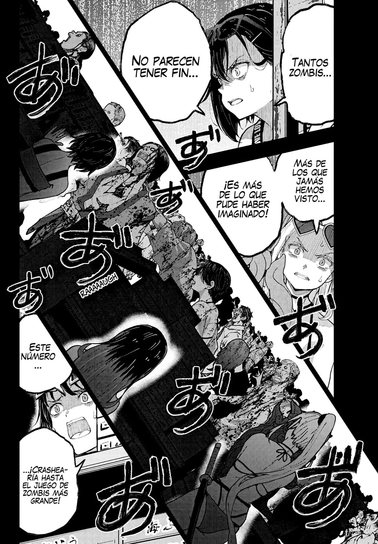 Zom 100: Zombie ni Naru made ni Shitai 100 no Koto Capítulo 76 - Page 38