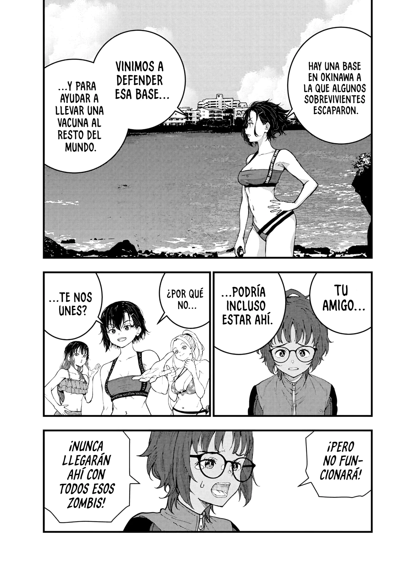 Zom 100: Zombie ni Naru made ni Shitai 100 no Koto Capítulo 77 - Page 22