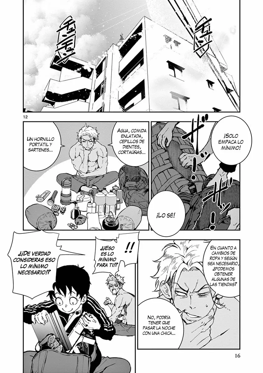 Zom 100: Zombie ni Naru made ni Shitai 100 no Koto Capítulo 8 - Page 14