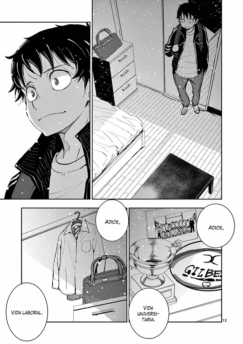 Zom 100: Zombie ni Naru made ni Shitai 100 no Koto Capítulo 8 - Page 15