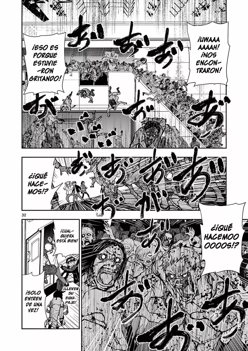 Zom 100: Zombie ni Naru made ni Shitai 100 no Koto Capítulo 8 - Page 33