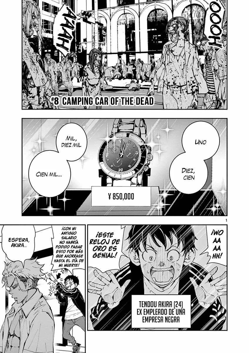Zom 100: Zombie ni Naru made ni Shitai 100 no Koto Capítulo 8 - Page 5