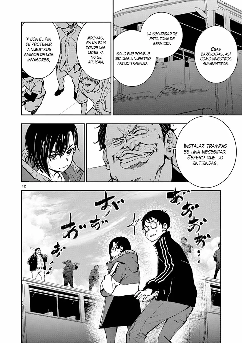 Zom 100: Zombie ni Naru made ni Shitai 100 no Koto Capítulo 9 - Page 13