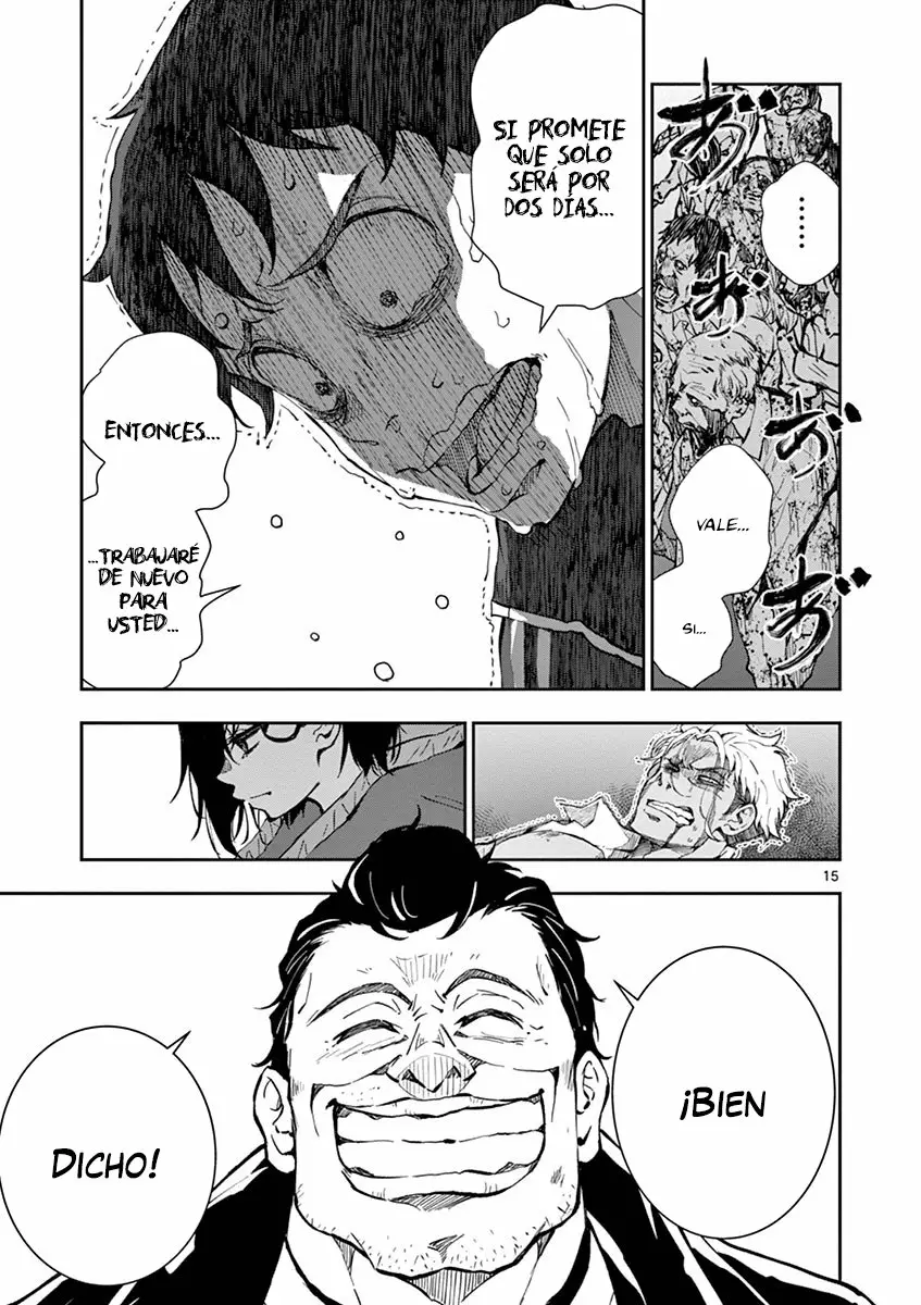 Zom 100: Zombie ni Naru made ni Shitai 100 no Koto Capítulo 9 - Page 16