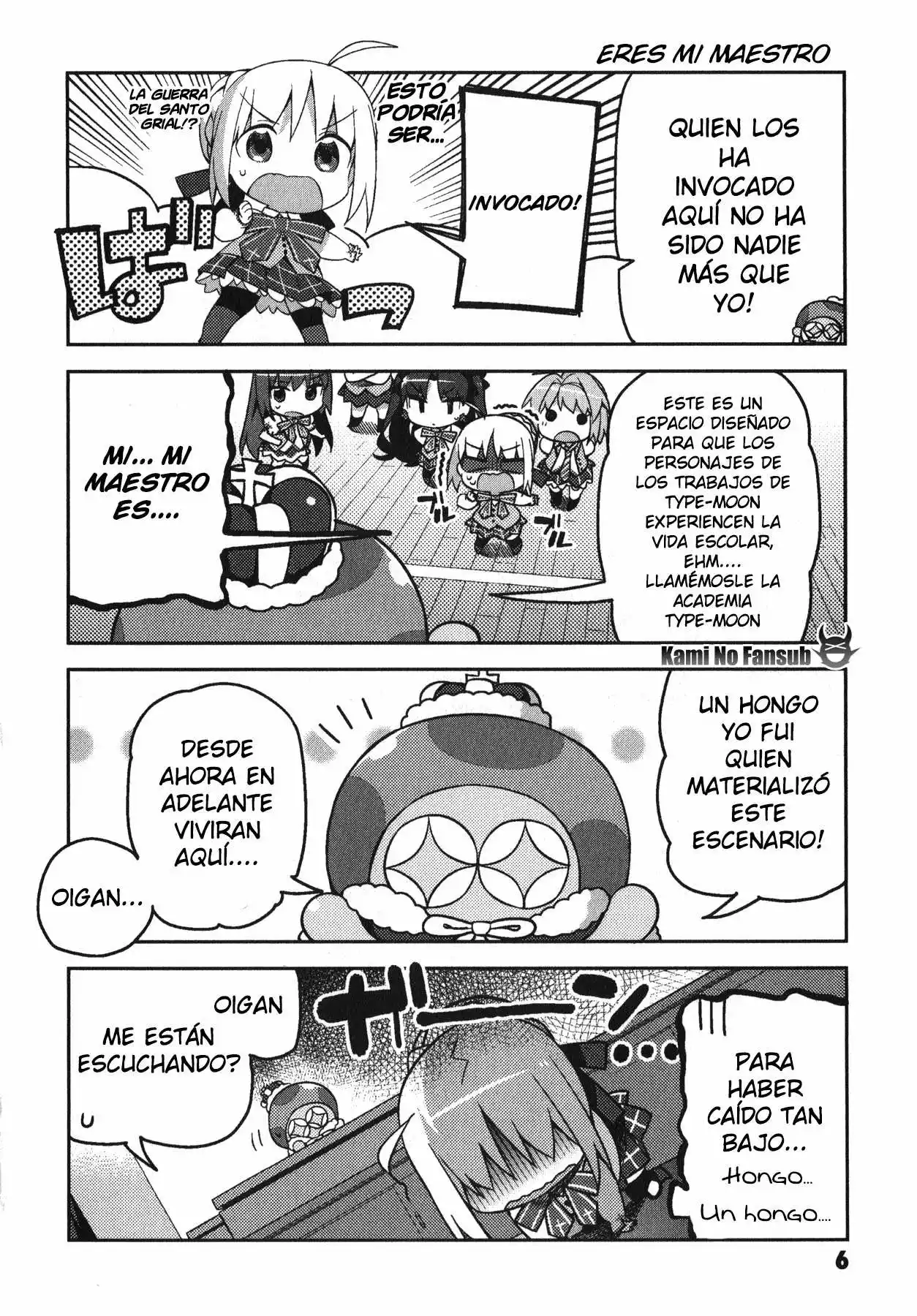 Type-Moon Gakuen – Chibi Chuki! Capítulo 1 - Page 13