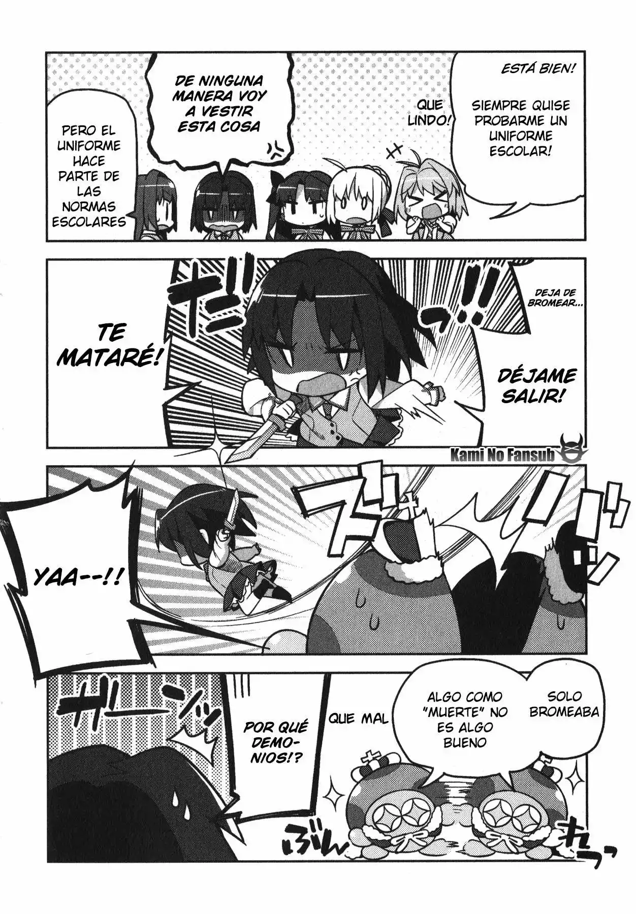 Type-Moon Gakuen – Chibi Chuki! Capítulo 1 - Page 18