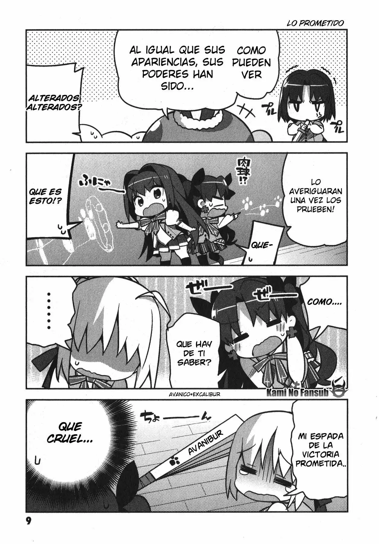Type-Moon Gakuen – Chibi Chuki! Capítulo 1 - Page 19