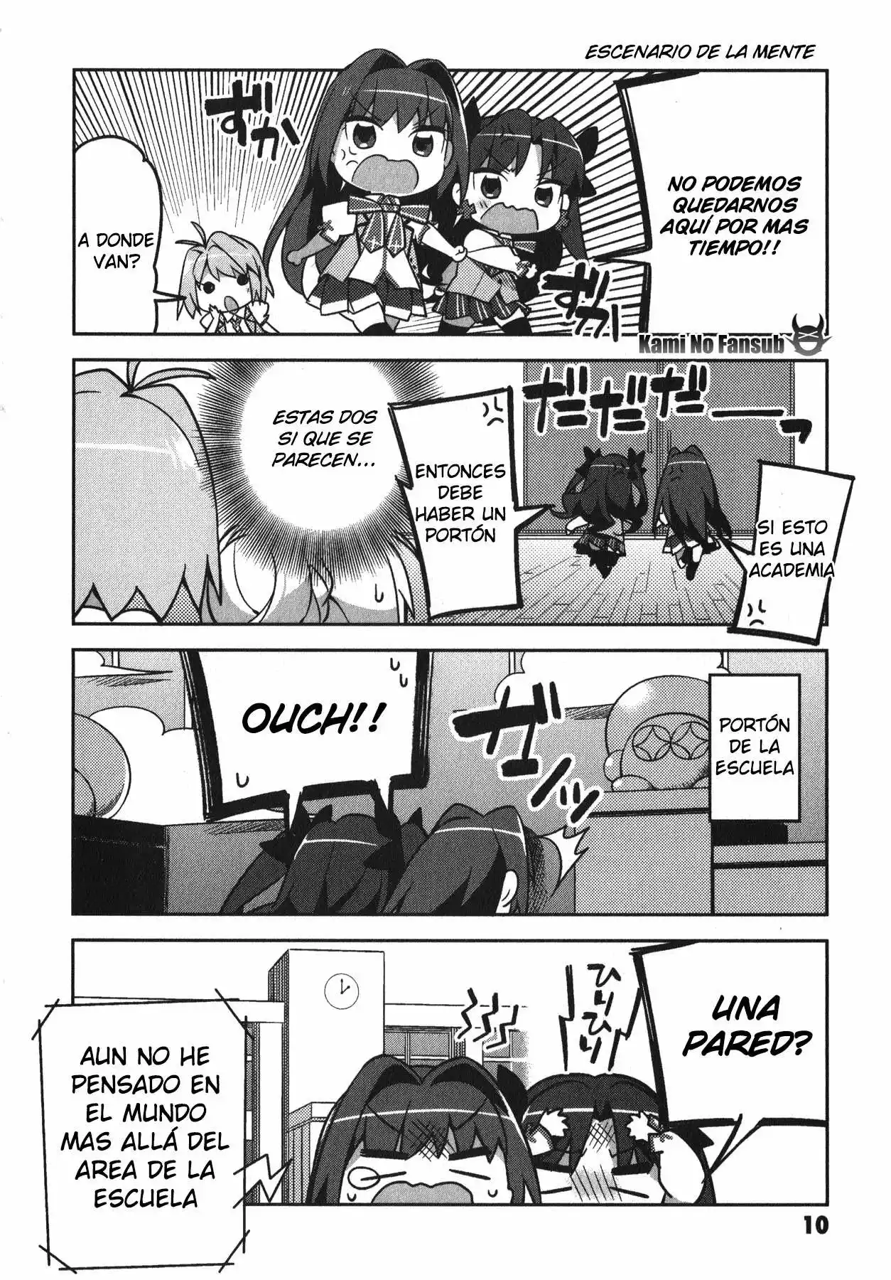 Type-Moon Gakuen – Chibi Chuki! Capítulo 1 - Page 22