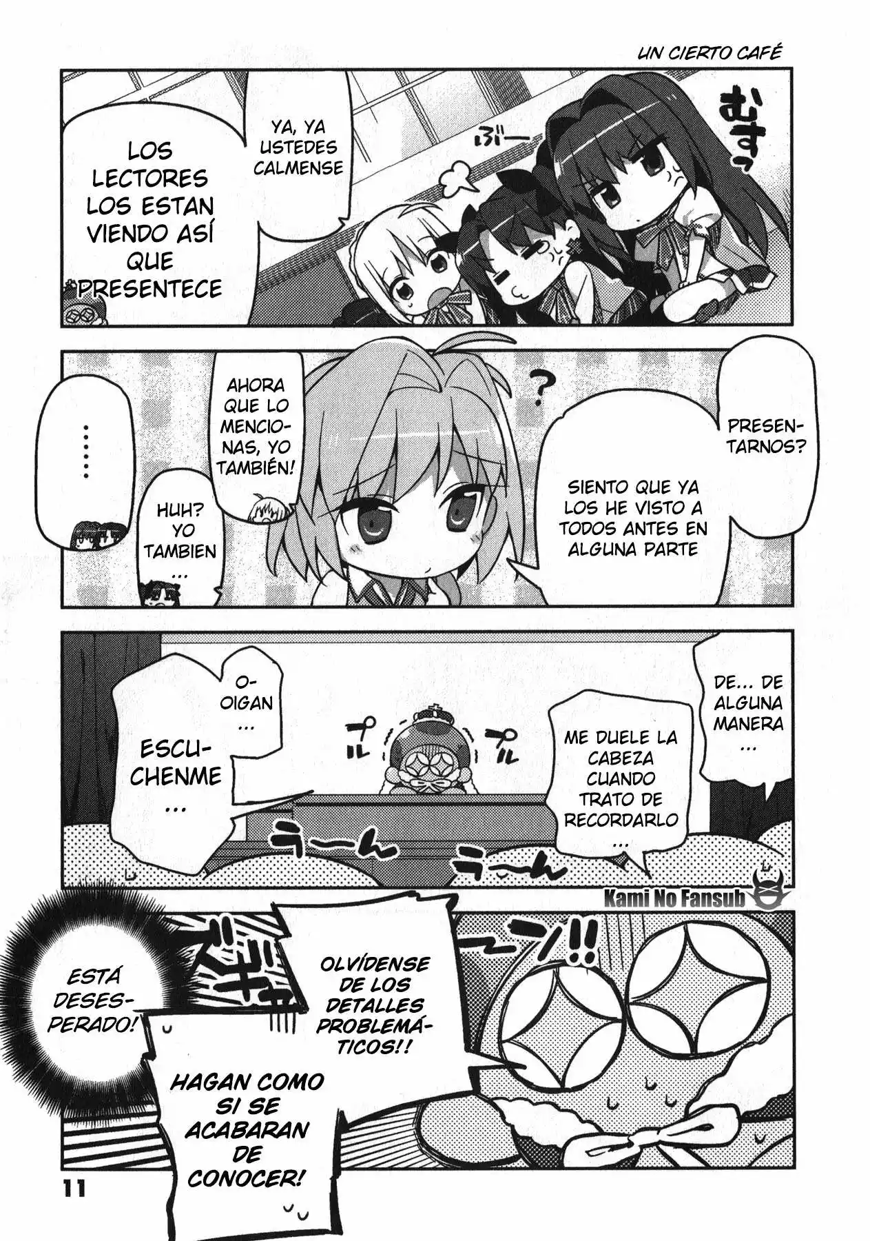 Type-Moon Gakuen – Chibi Chuki! Capítulo 1 - Page 24