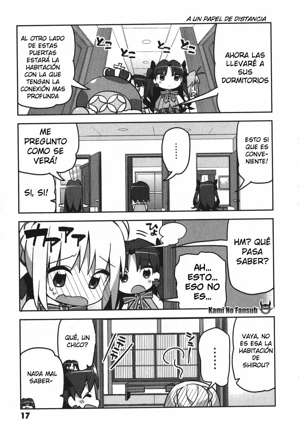 Type-Moon Gakuen – Chibi Chuki! Capítulo 1 - Page 35