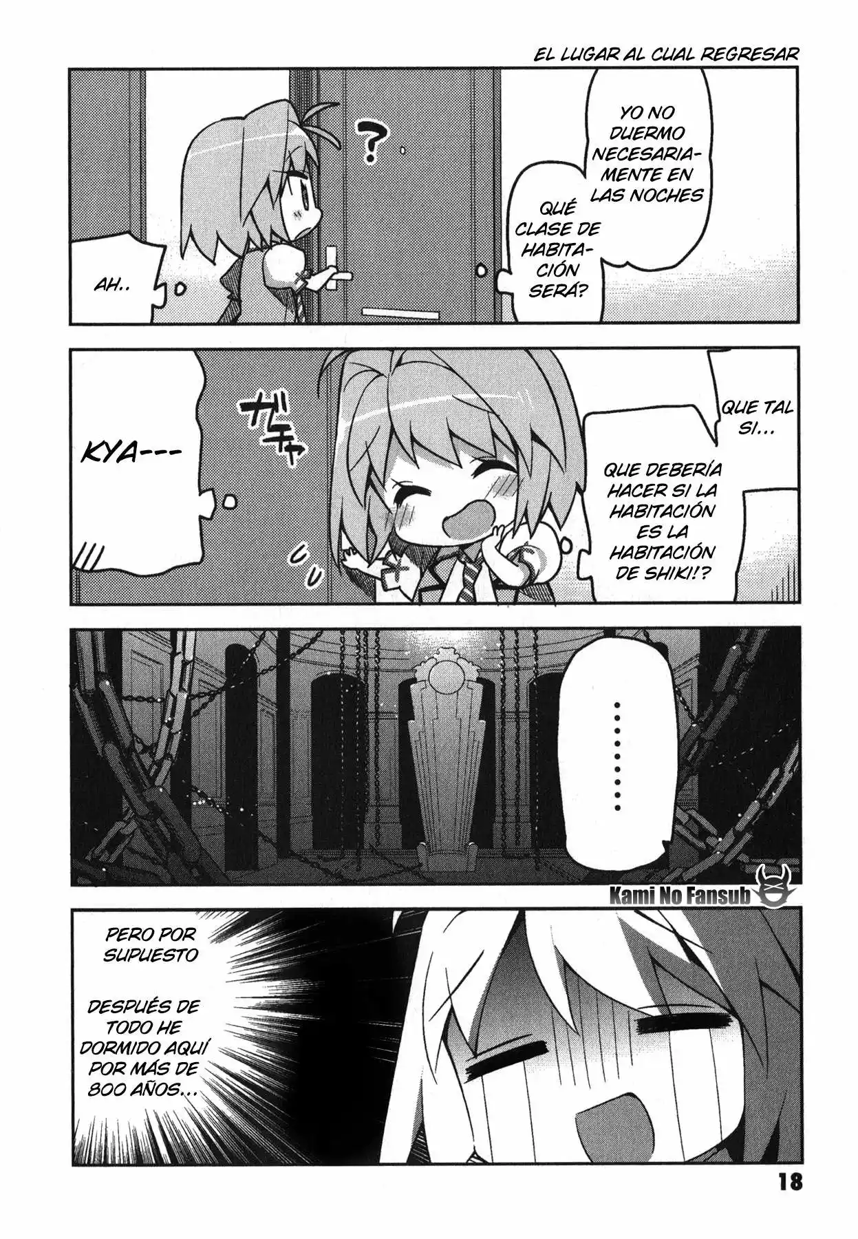 Type-Moon Gakuen – Chibi Chuki! Capítulo 1 - Page 37