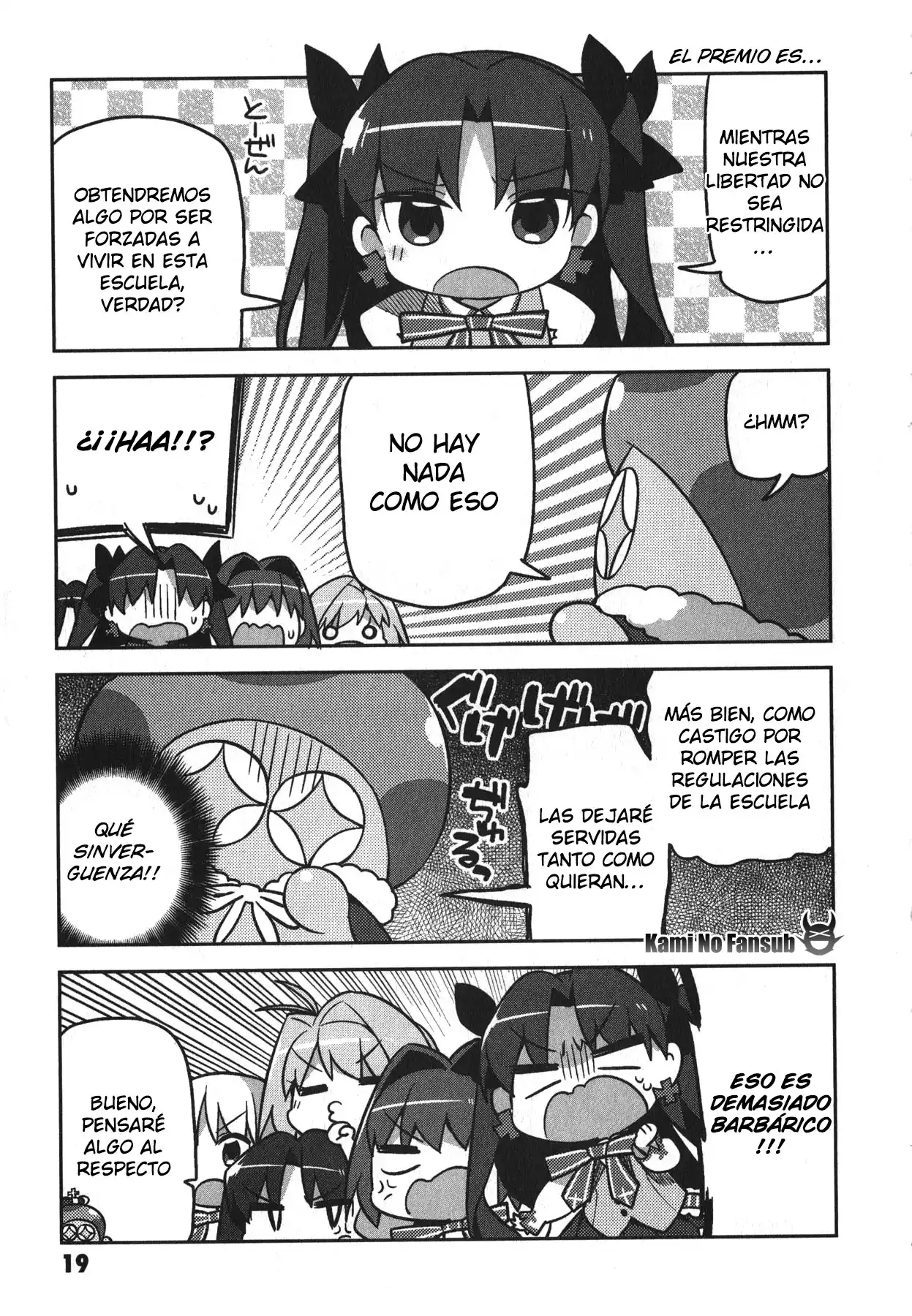 Type-Moon Gakuen – Chibi Chuki! Capítulo 1 - Page 39