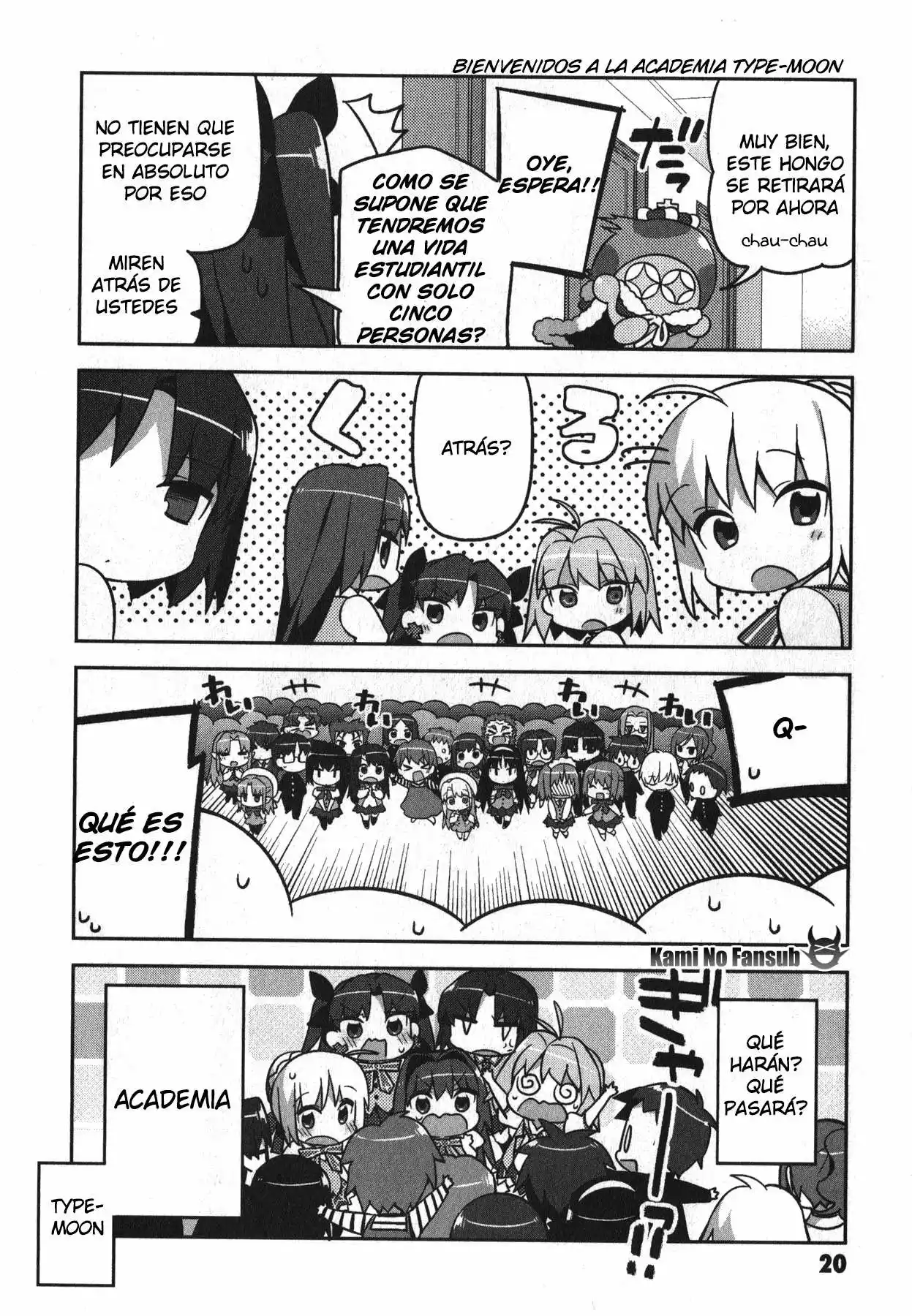 Type-Moon Gakuen – Chibi Chuki! Capítulo 1 - Page 42