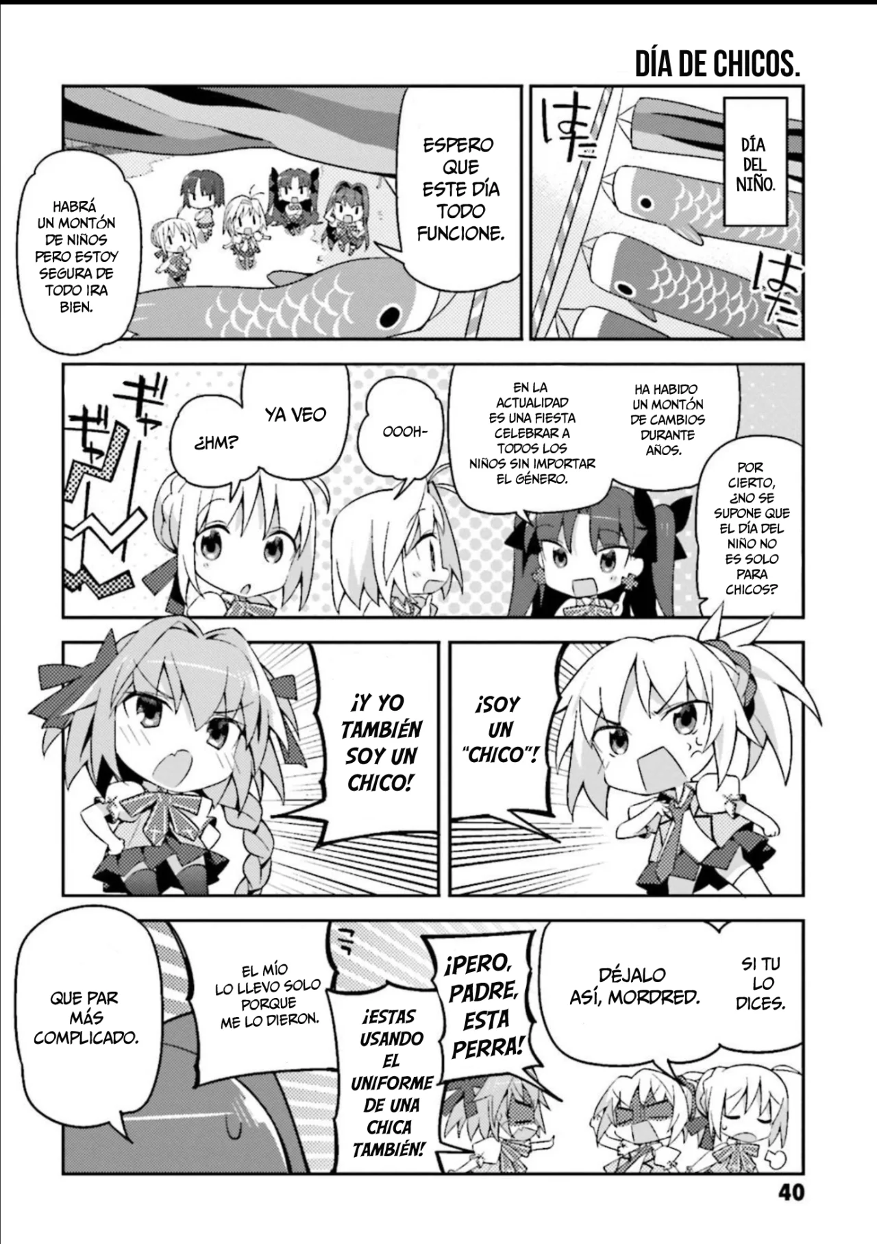 Type-Moon Gakuen – Chibi Chuki! Capítulo 10 - Page 3