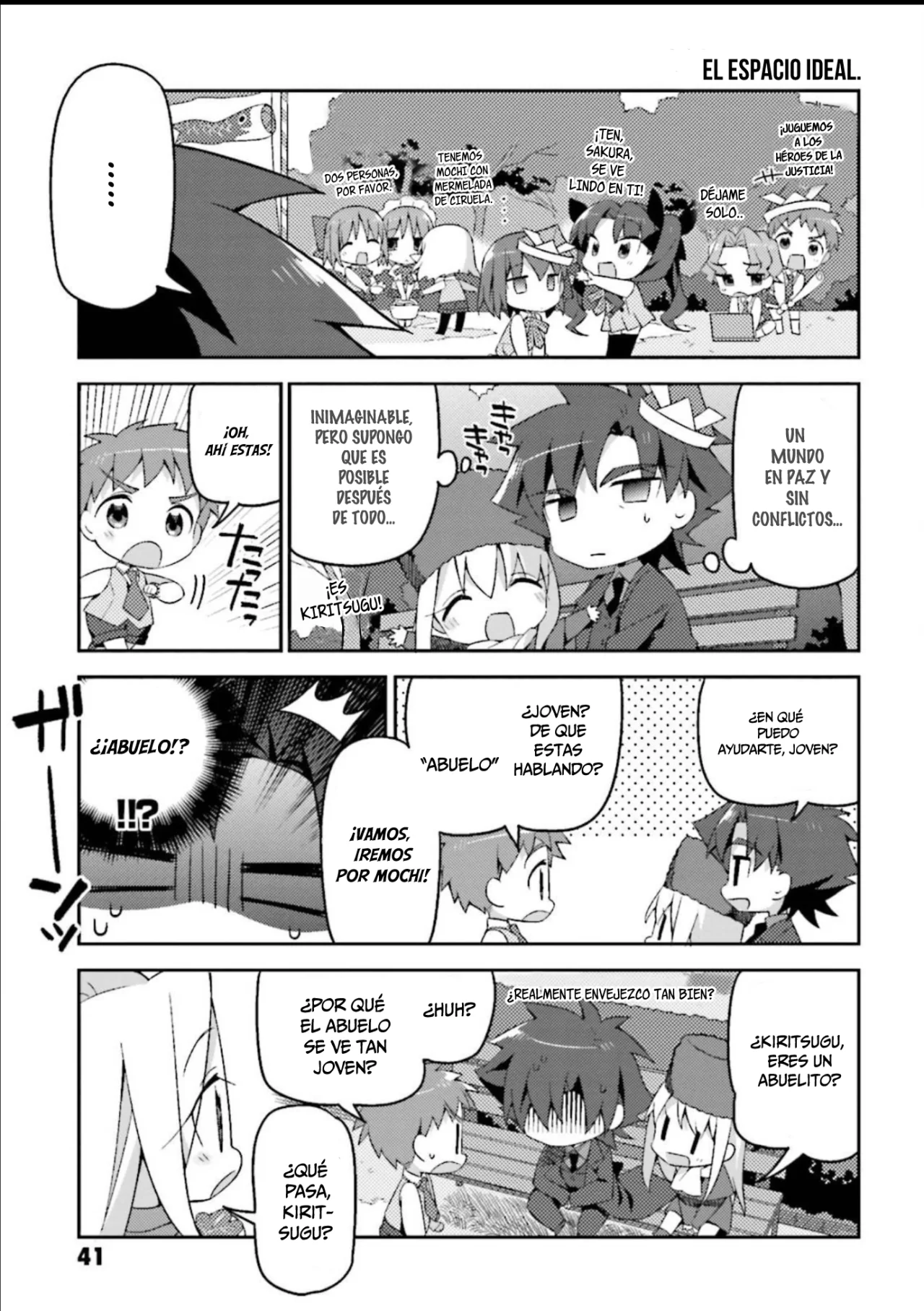 Type-Moon Gakuen – Chibi Chuki! Capítulo 10 - Page 4