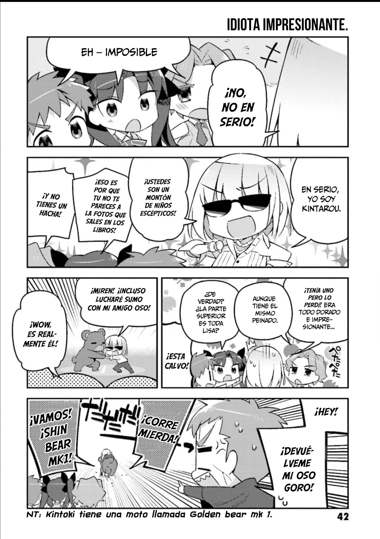 Type-Moon Gakuen – Chibi Chuki! Capítulo 10 - Page 5