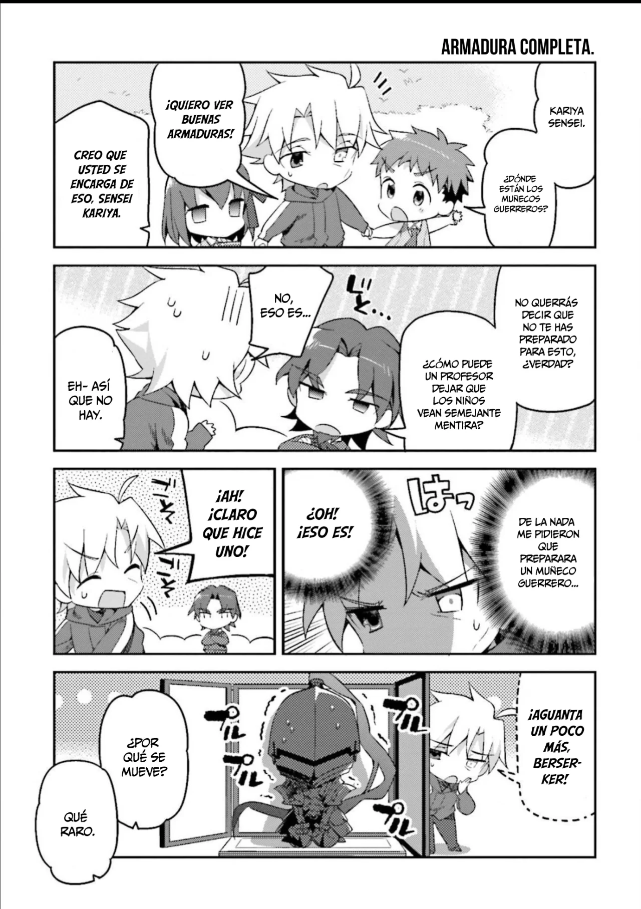Type-Moon Gakuen – Chibi Chuki! Capítulo 10 - Page 6