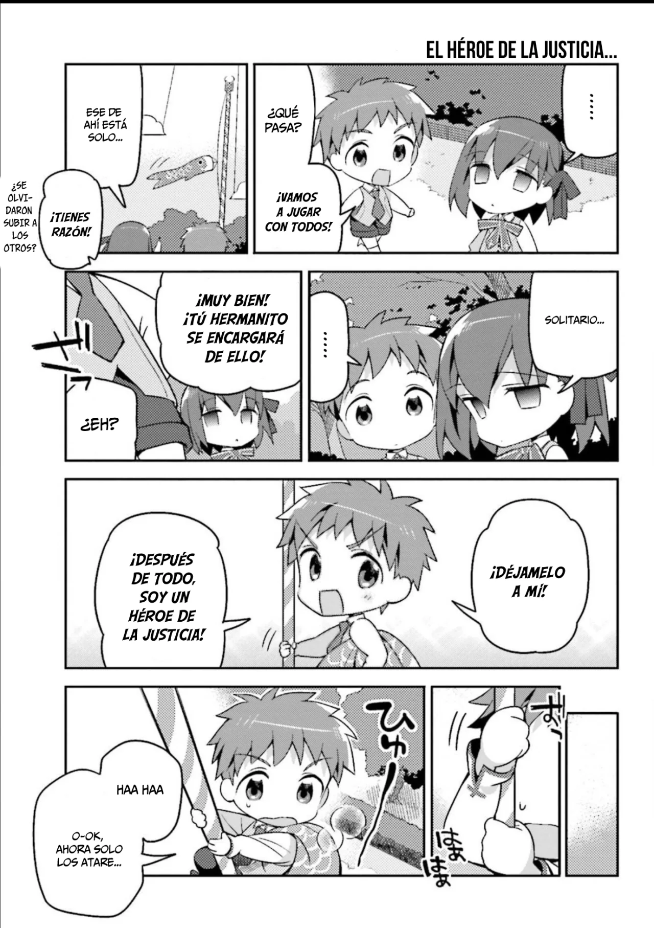 Type-Moon Gakuen – Chibi Chuki! Capítulo 10 - Page 8