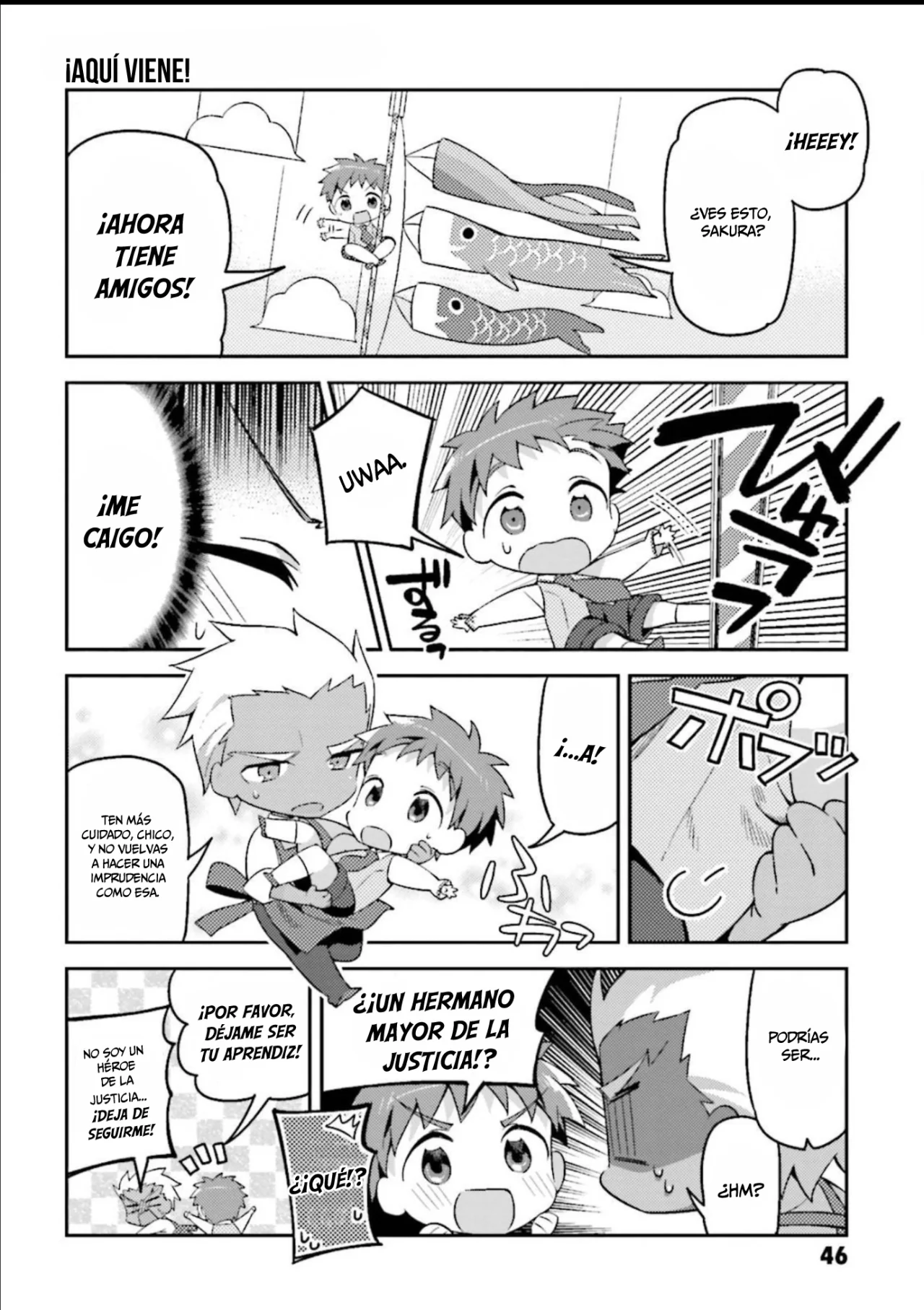 Type-Moon Gakuen – Chibi Chuki! Capítulo 10 - Page 9