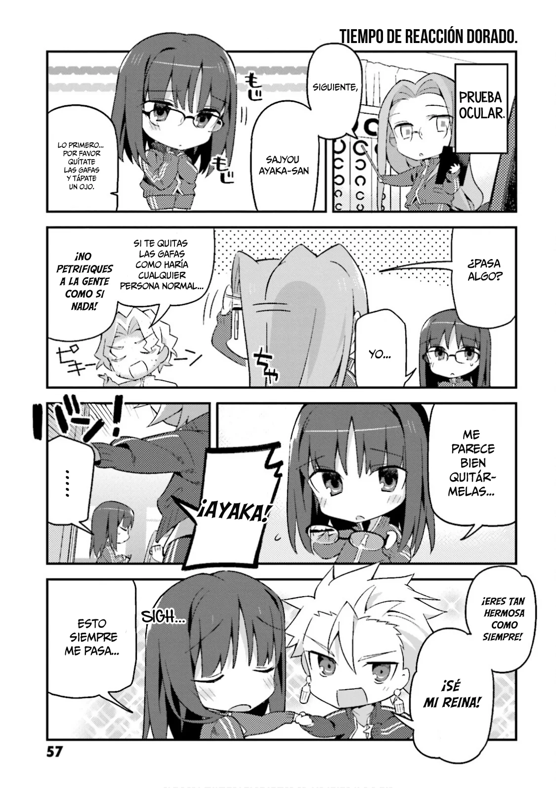 Type-Moon Gakuen – Chibi Chuki! Capítulo 11 - Page 10