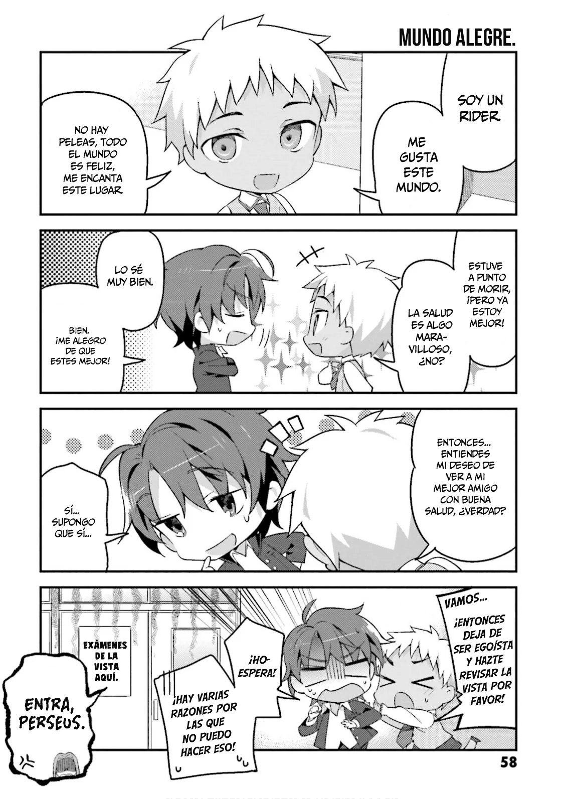 Type-Moon Gakuen – Chibi Chuki! Capítulo 11 - Page 11