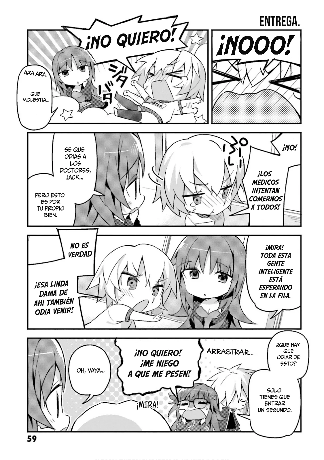 Type-Moon Gakuen – Chibi Chuki! Capítulo 11 - Page 12