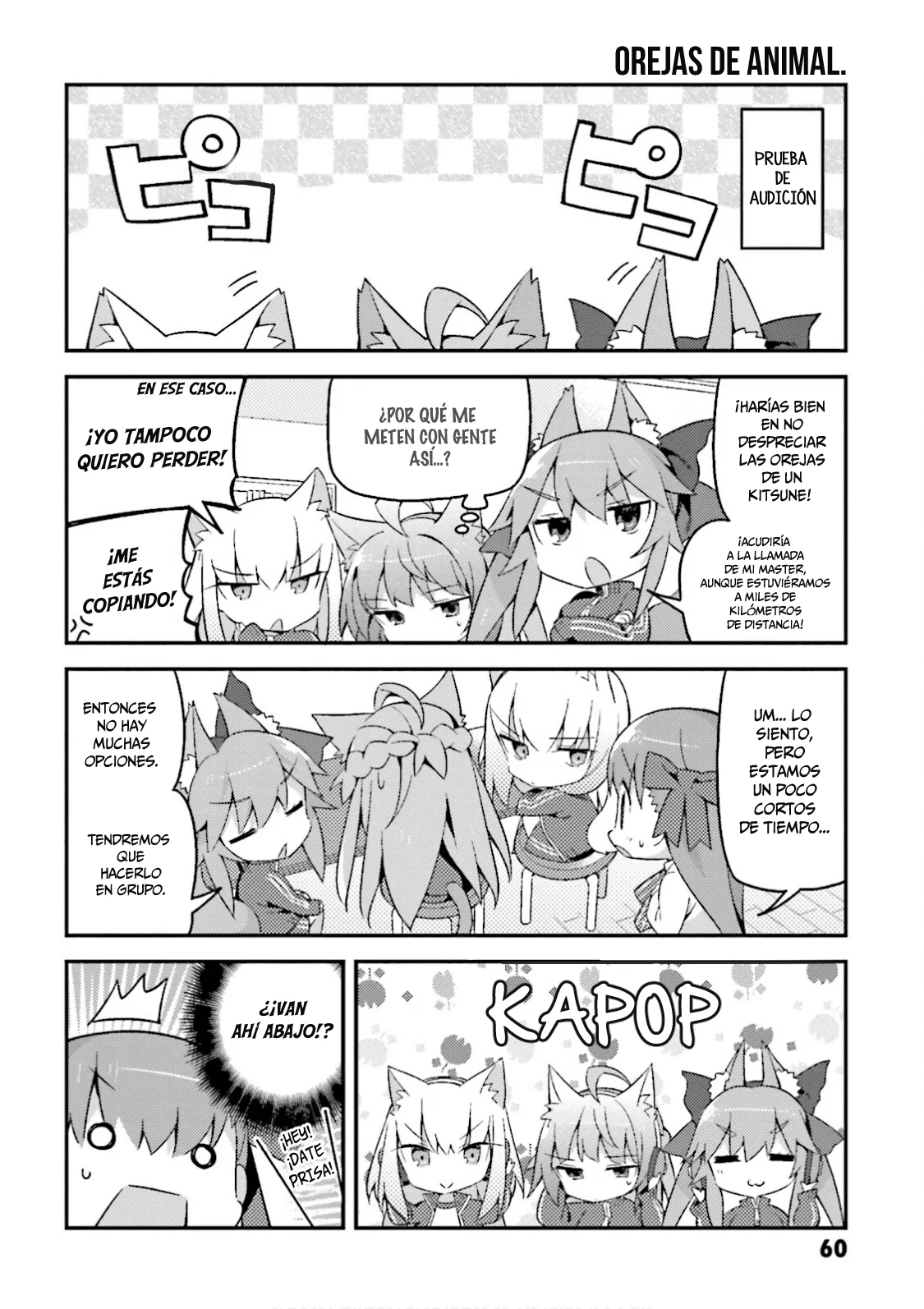 Type-Moon Gakuen – Chibi Chuki! Capítulo 11 - Page 13