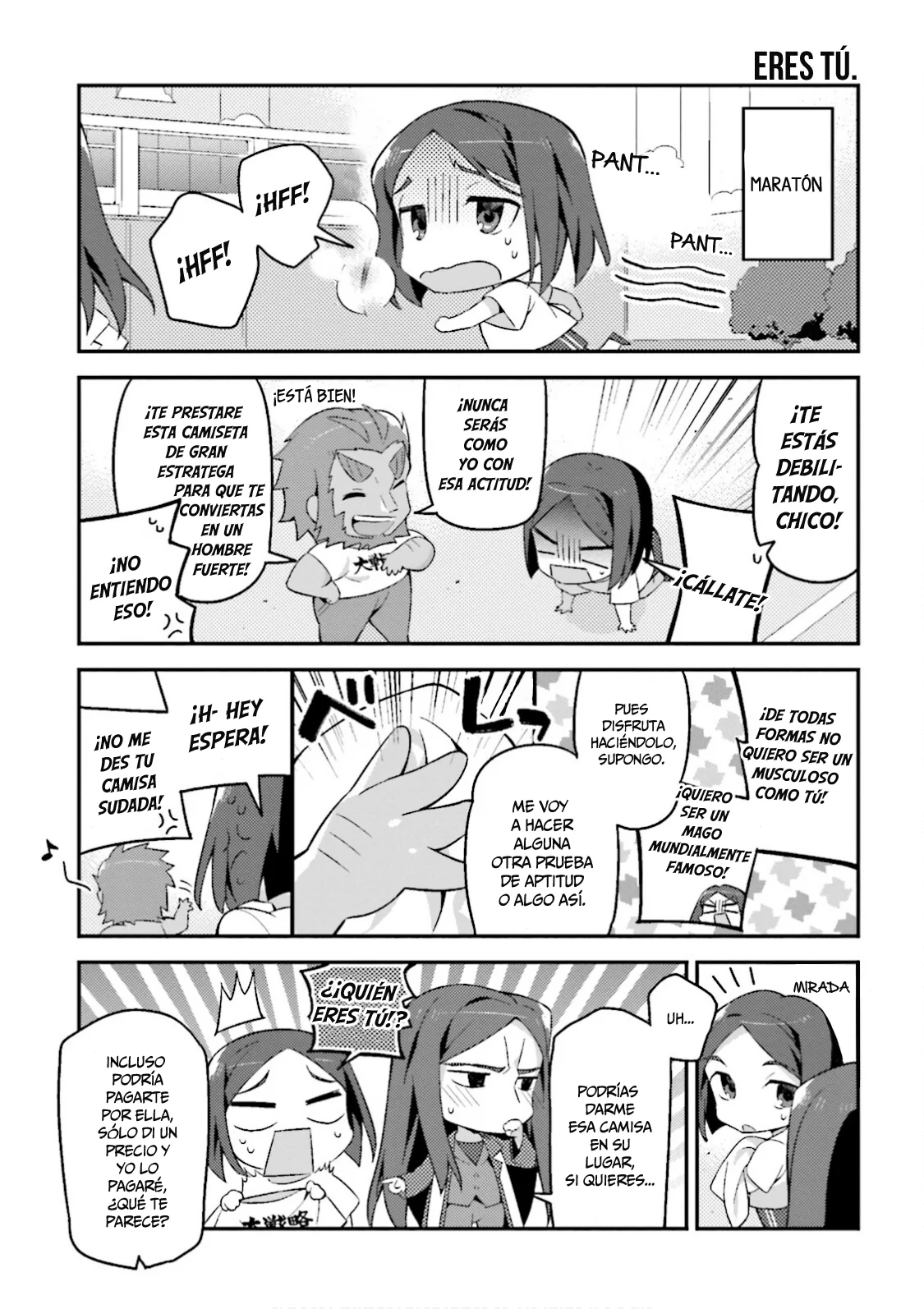 Type-Moon Gakuen – Chibi Chuki! Capítulo 11 - Page 14