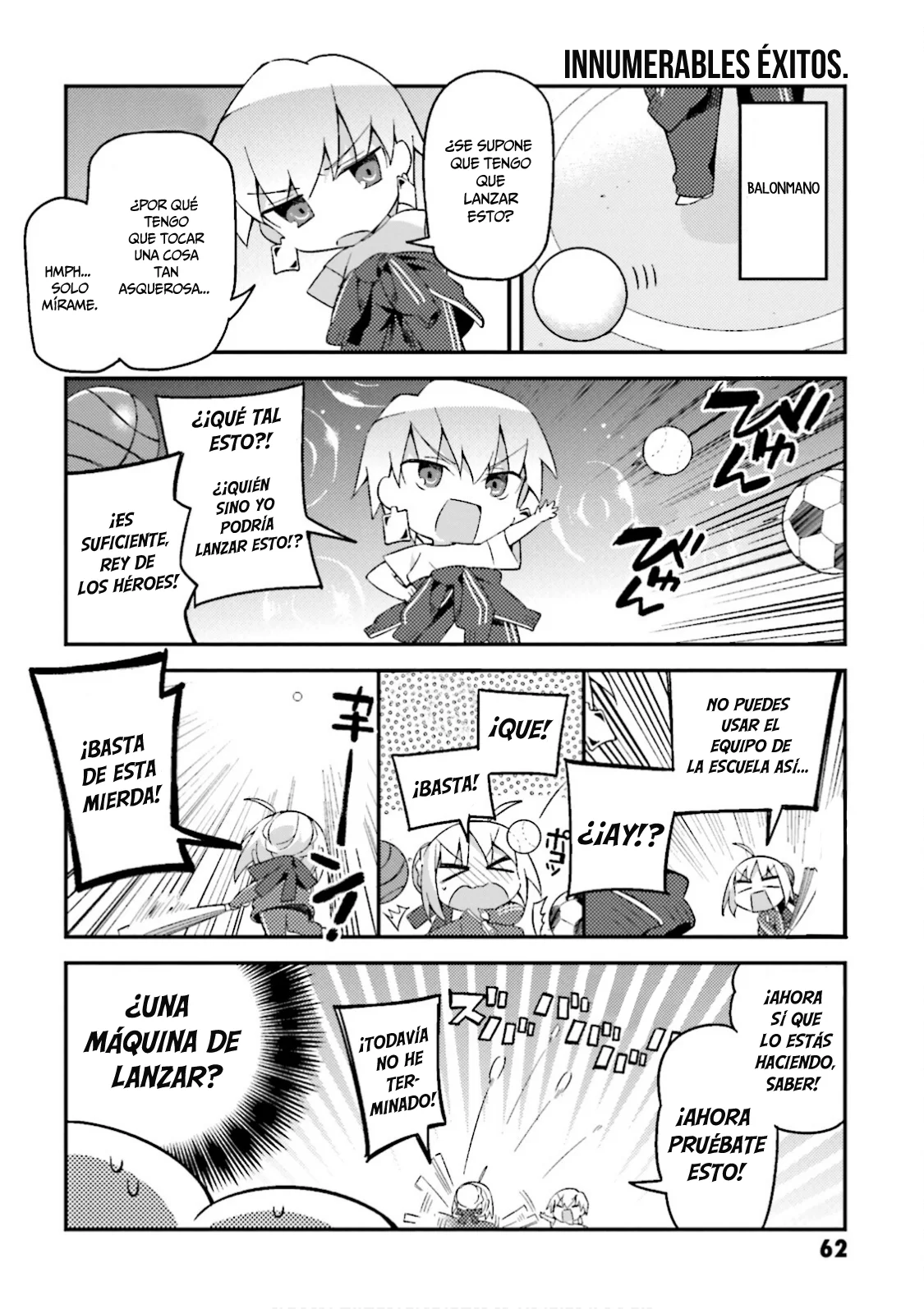 Type-Moon Gakuen – Chibi Chuki! Capítulo 11 - Page 15