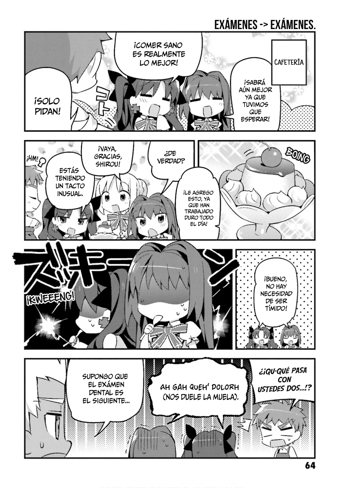 Type-Moon Gakuen – Chibi Chuki! Capítulo 11 - Page 17