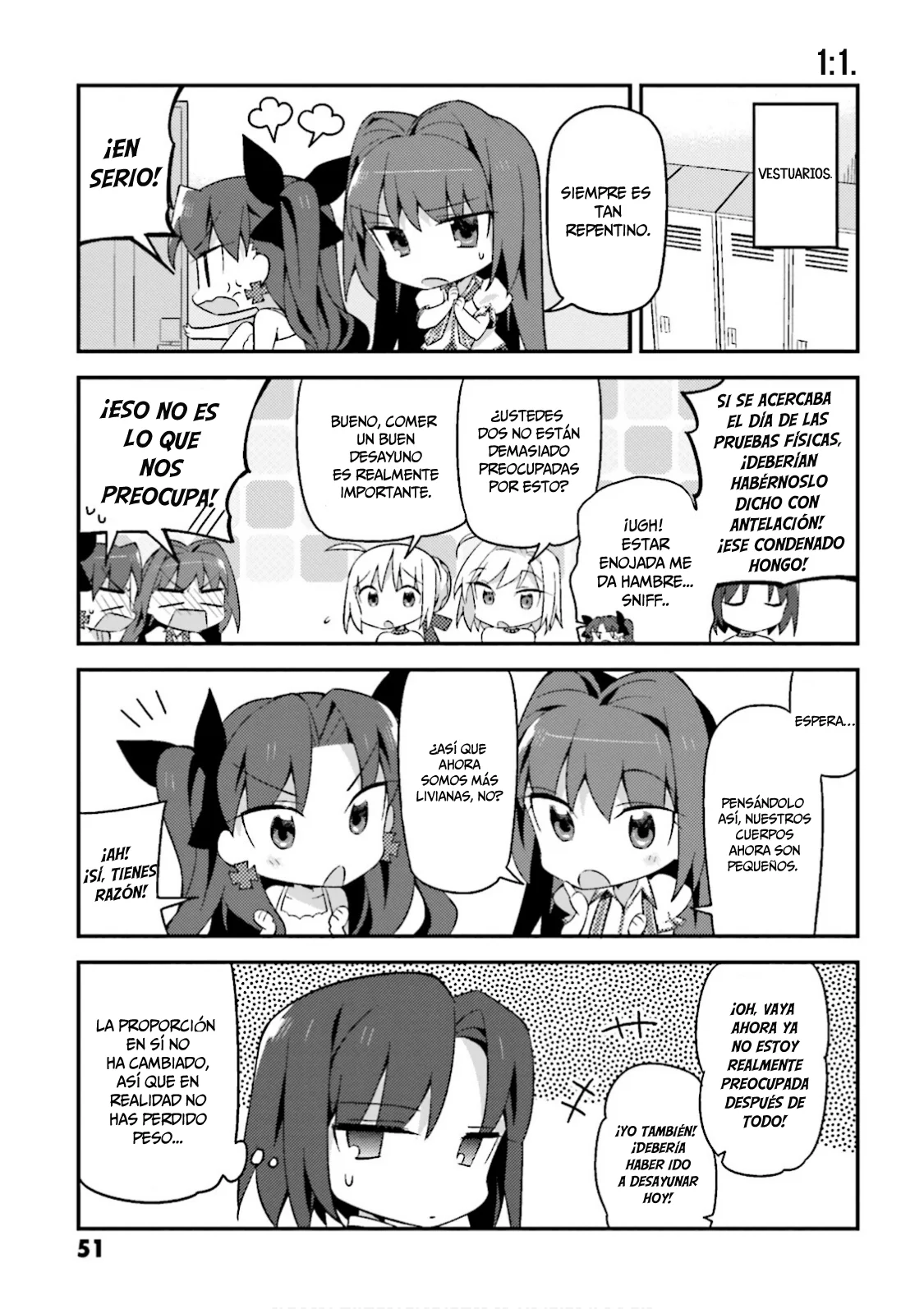 Type-Moon Gakuen – Chibi Chuki! Capítulo 11 - Page 4