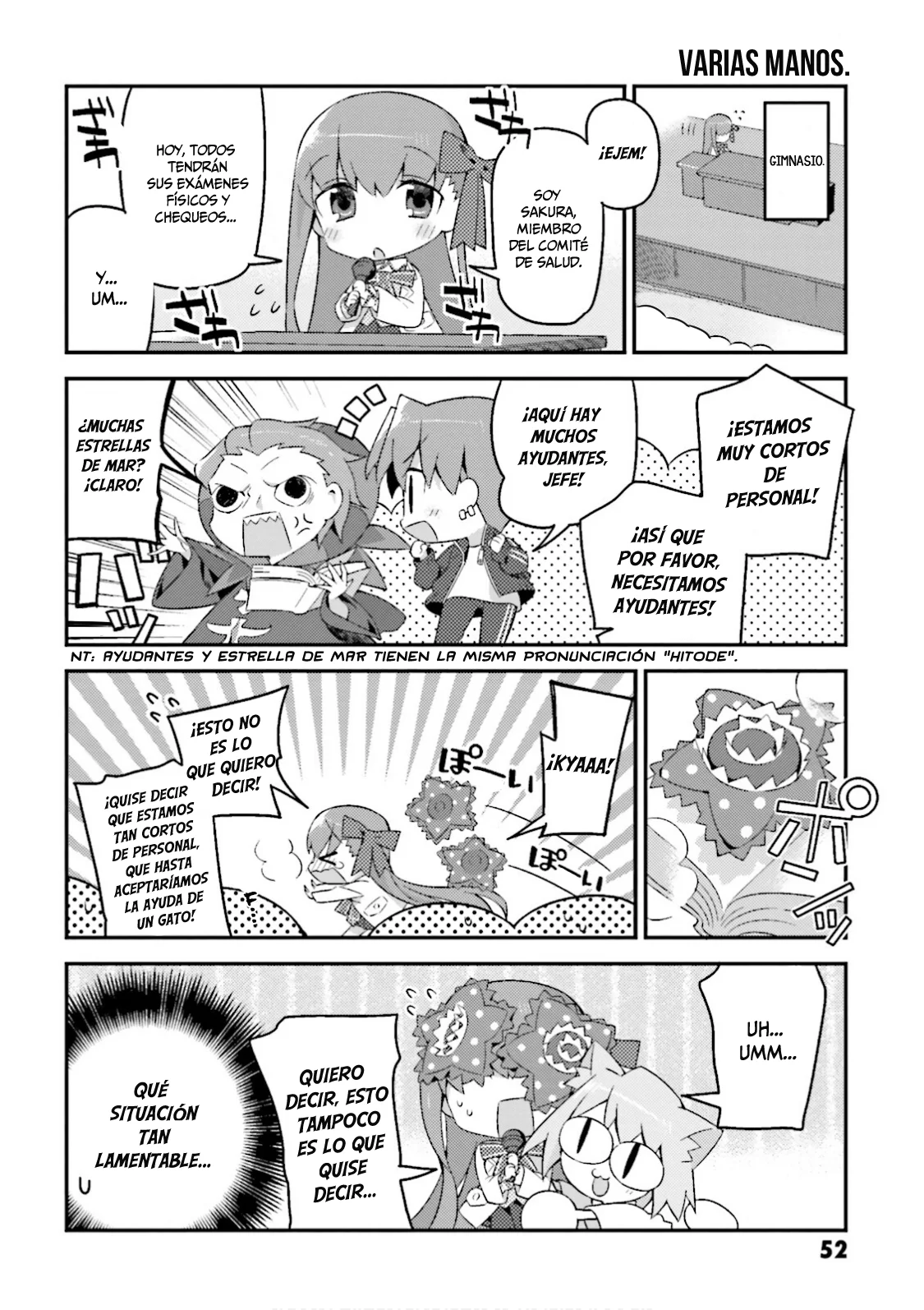 Type-Moon Gakuen – Chibi Chuki! Capítulo 11 - Page 5