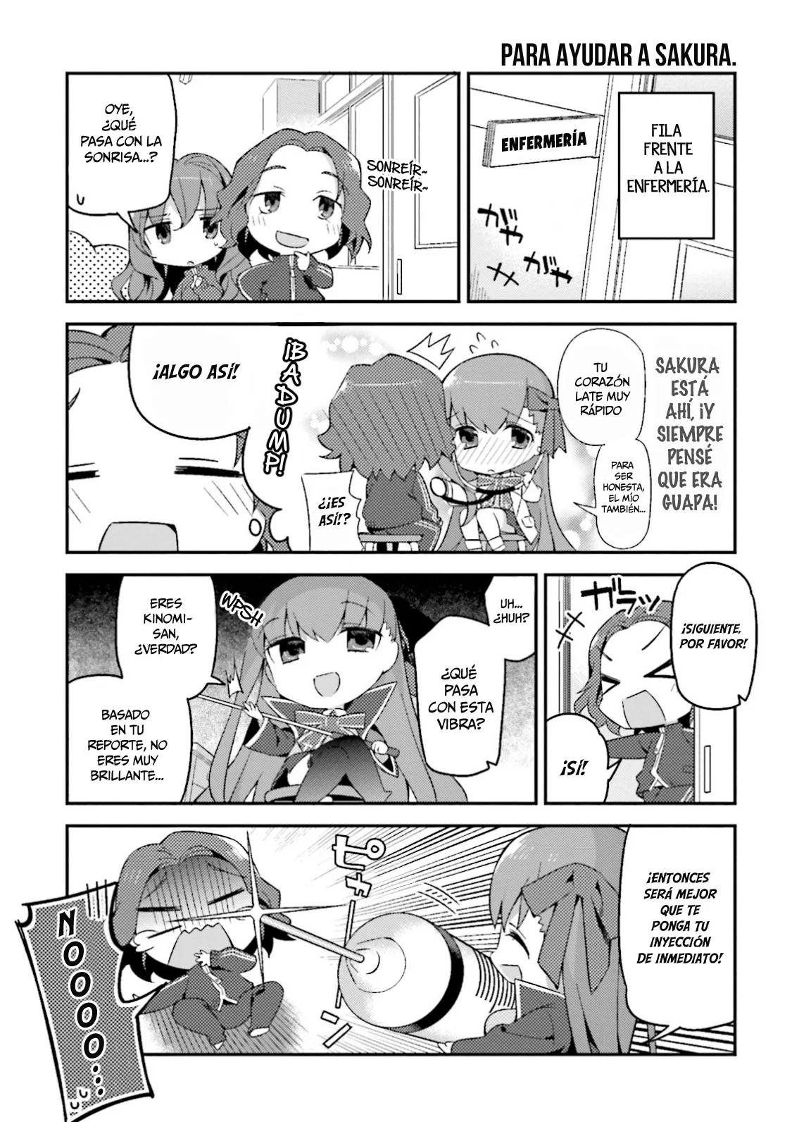 Type-Moon Gakuen – Chibi Chuki! Capítulo 11 - Page 6