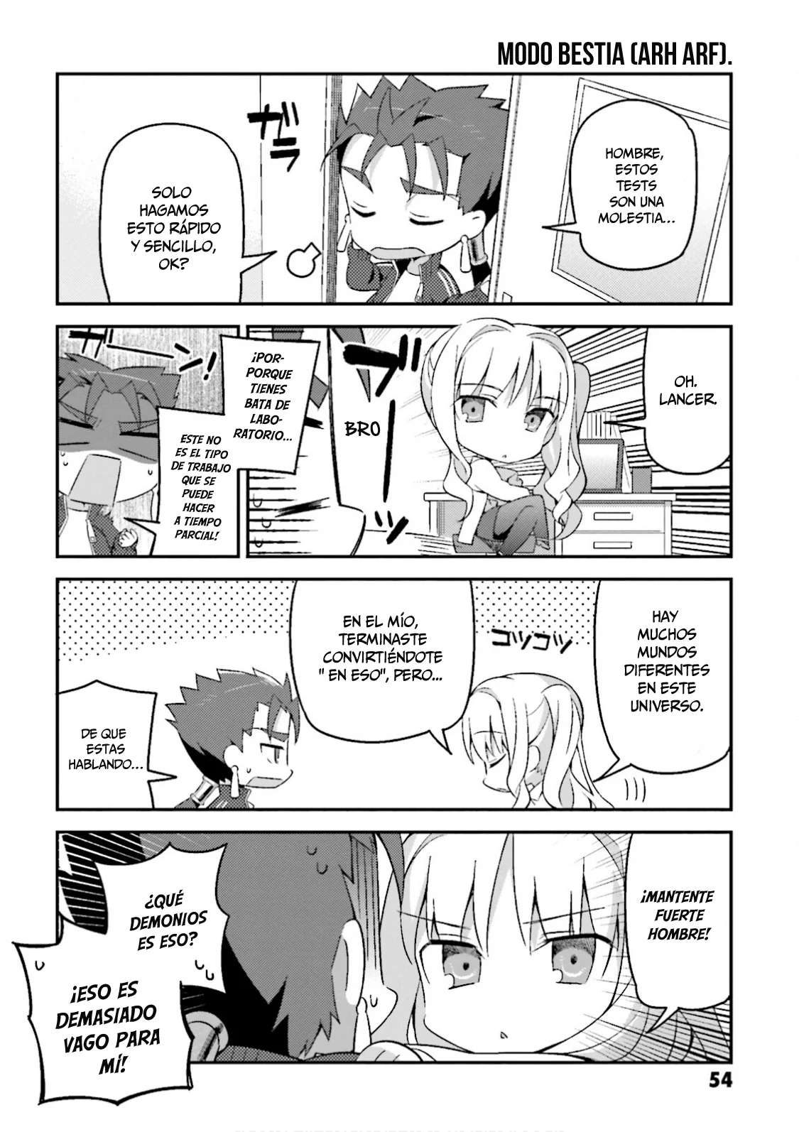 Type-Moon Gakuen – Chibi Chuki! Capítulo 11 - Page 7