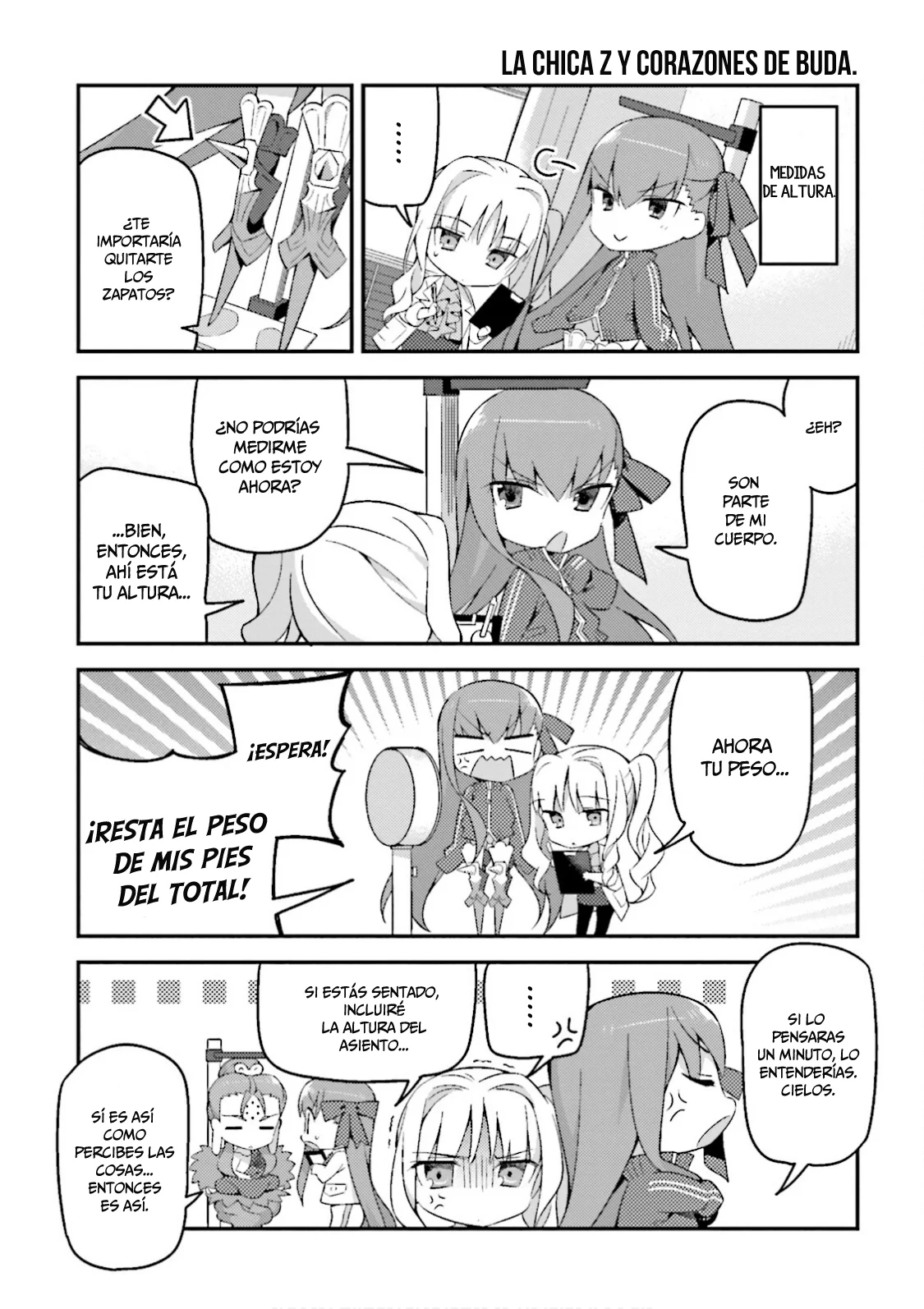 Type-Moon Gakuen – Chibi Chuki! Capítulo 11 - Page 8