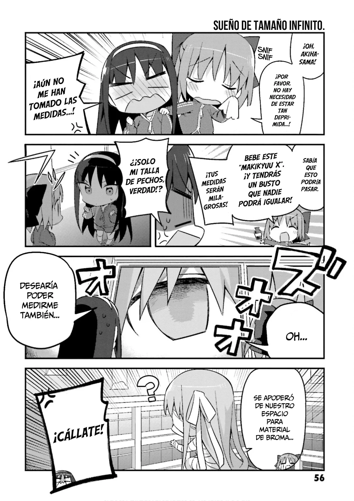 Type-Moon Gakuen – Chibi Chuki! Capítulo 11 - Page 9