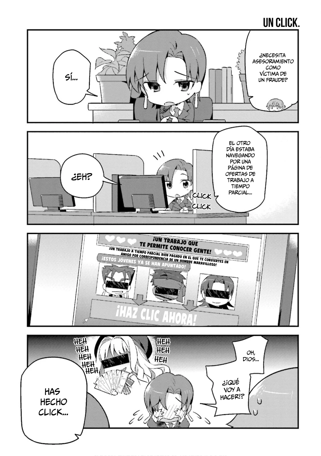 Type-Moon Gakuen – Chibi Chuki! Capítulo 12 - Page 10