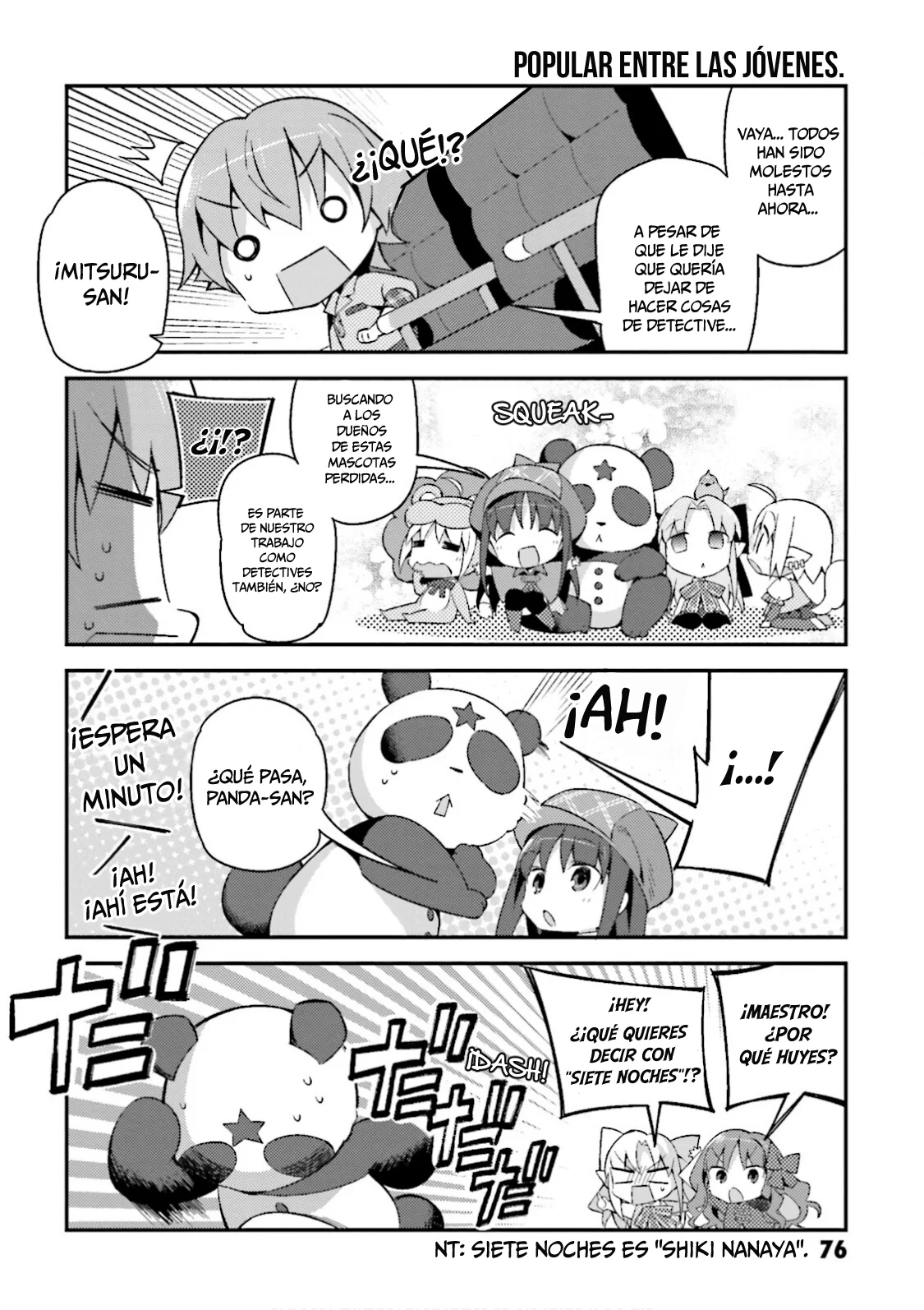 Type-Moon Gakuen – Chibi Chuki! Capítulo 12 - Page 11