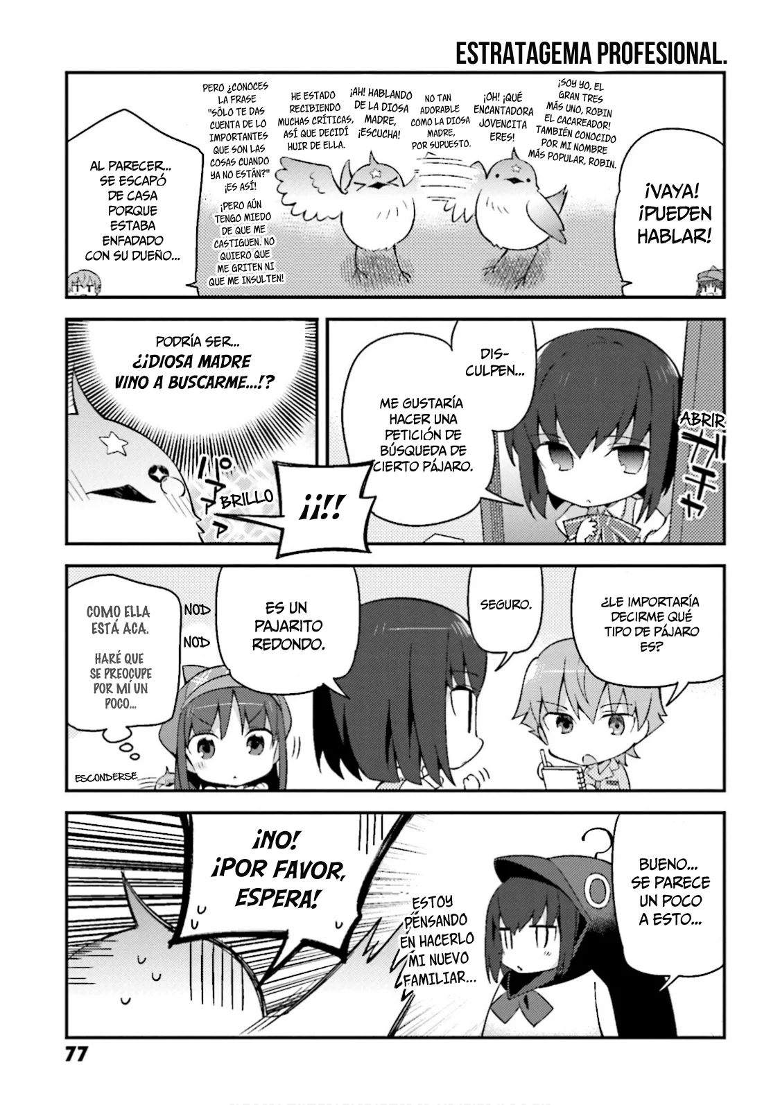 Type-Moon Gakuen – Chibi Chuki! Capítulo 12 - Page 12