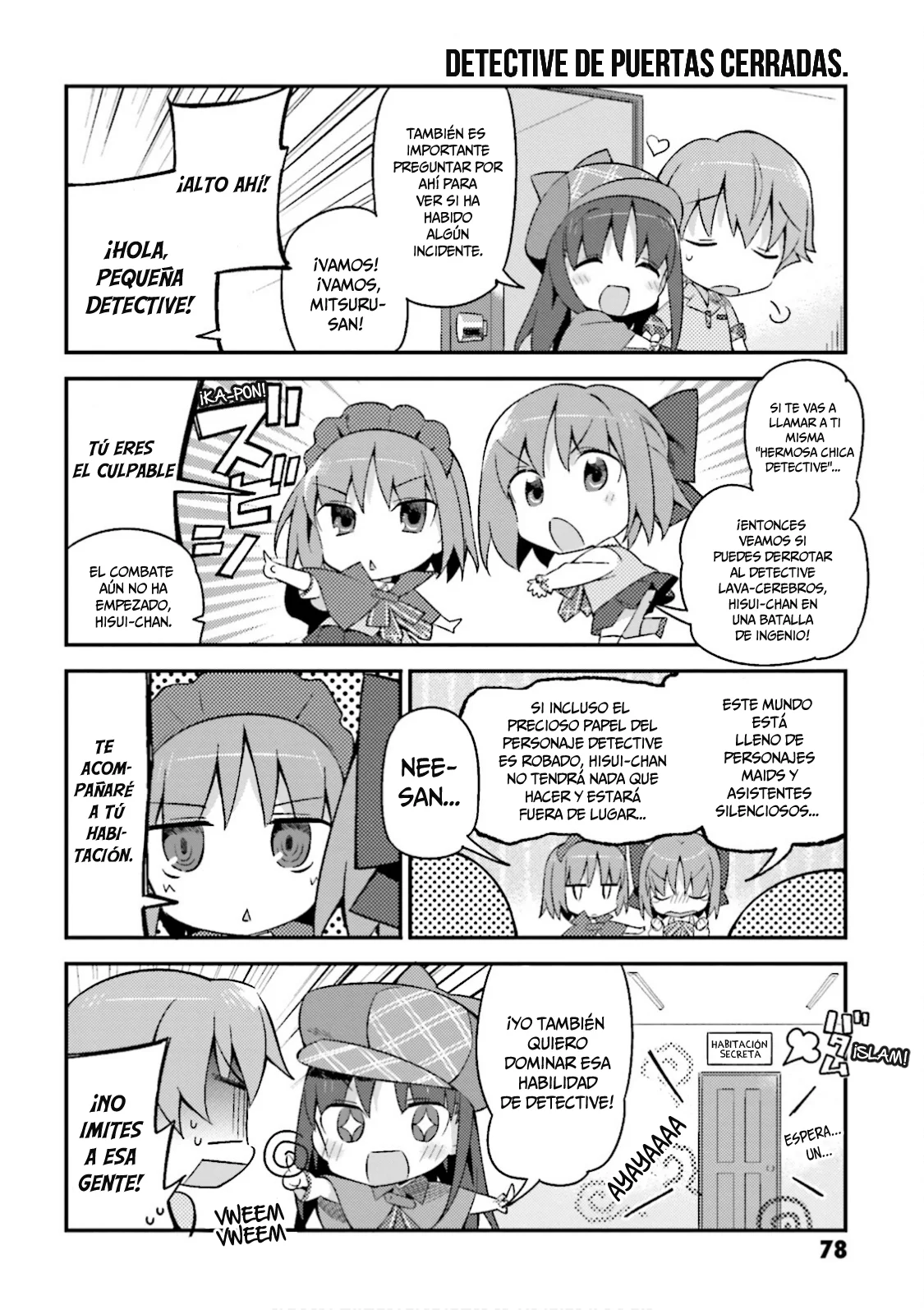 Type-Moon Gakuen – Chibi Chuki! Capítulo 12 - Page 13