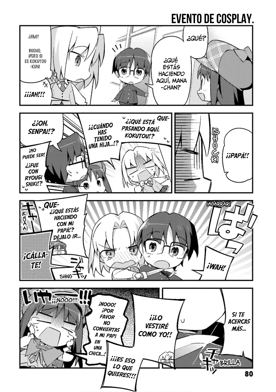 Type-Moon Gakuen – Chibi Chuki! Capítulo 12 - Page 15