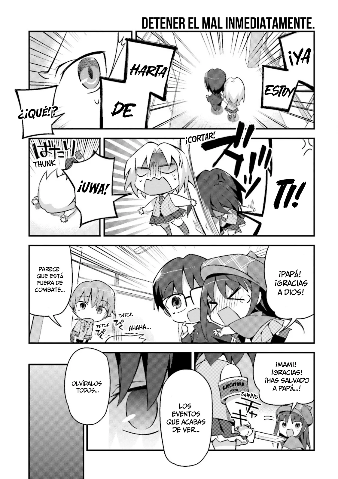Type-Moon Gakuen – Chibi Chuki! Capítulo 12 - Page 16