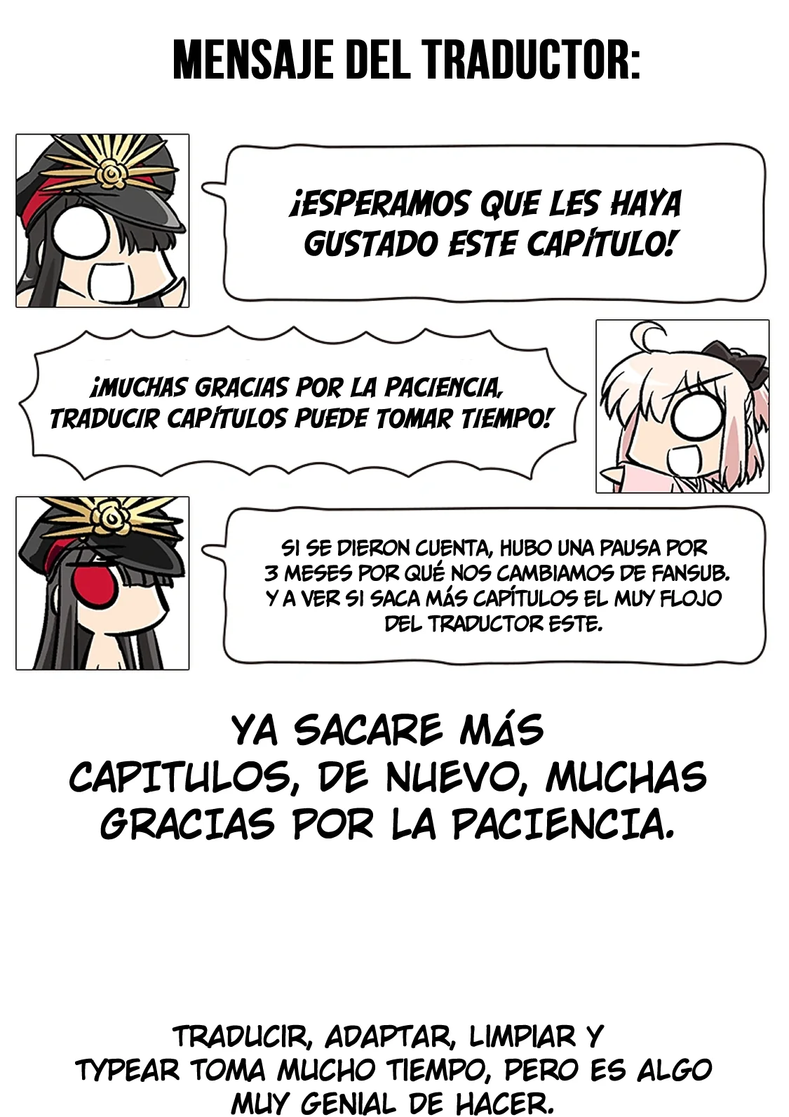 Type-Moon Gakuen – Chibi Chuki! Capítulo 12 - Page 20