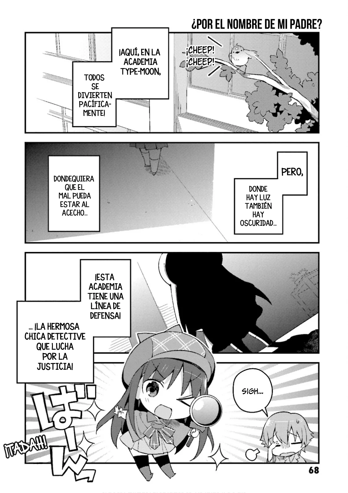 Type-Moon Gakuen – Chibi Chuki! Capítulo 12 - Page 3