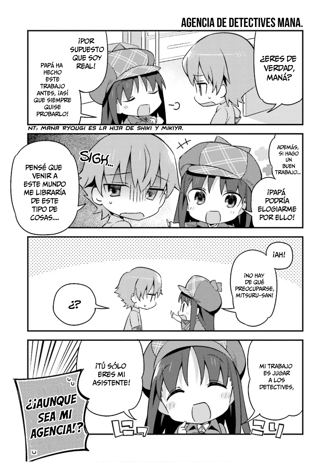 Type-Moon Gakuen – Chibi Chuki! Capítulo 12 - Page 4