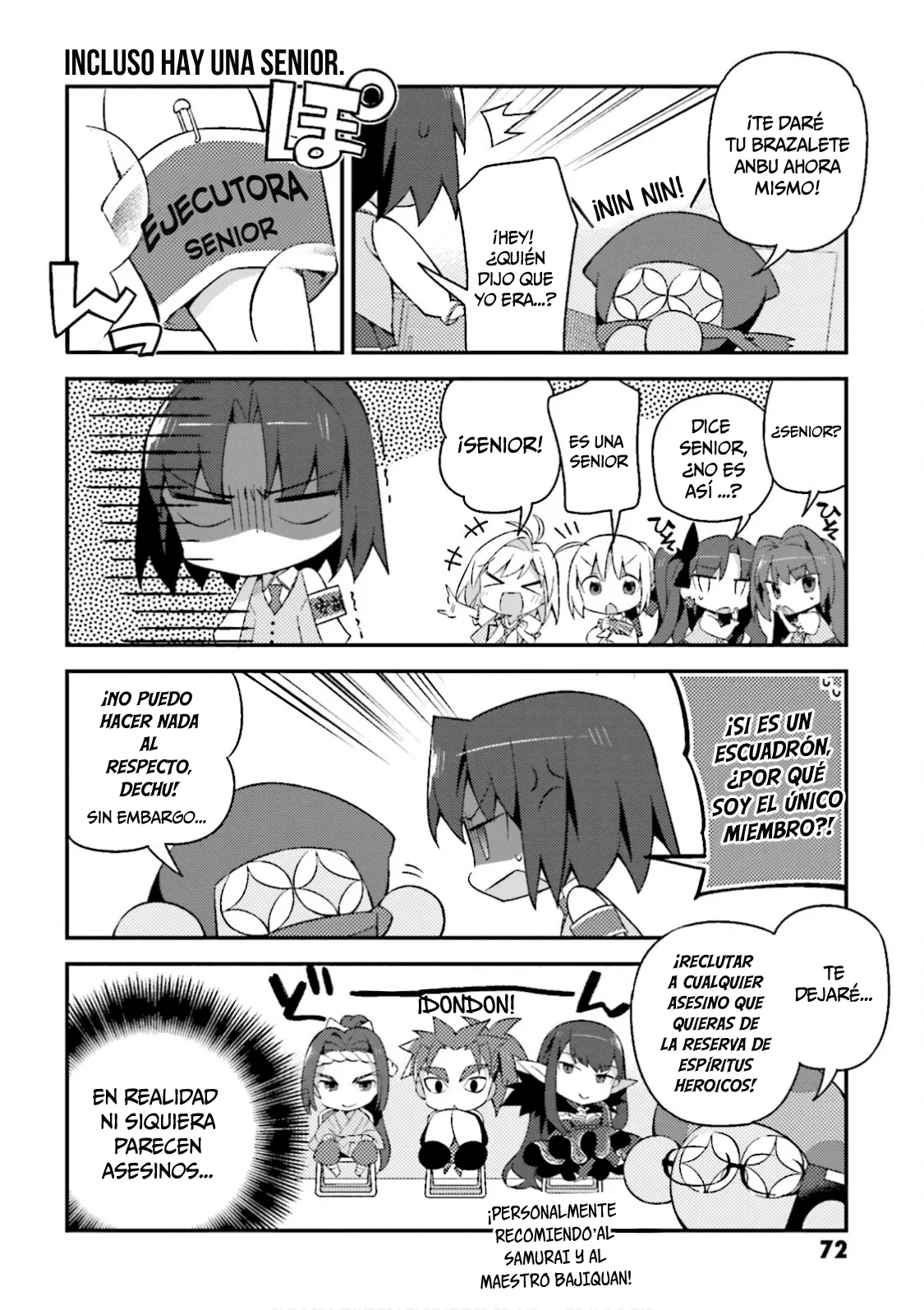 Type-Moon Gakuen – Chibi Chuki! Capítulo 12 - Page 7