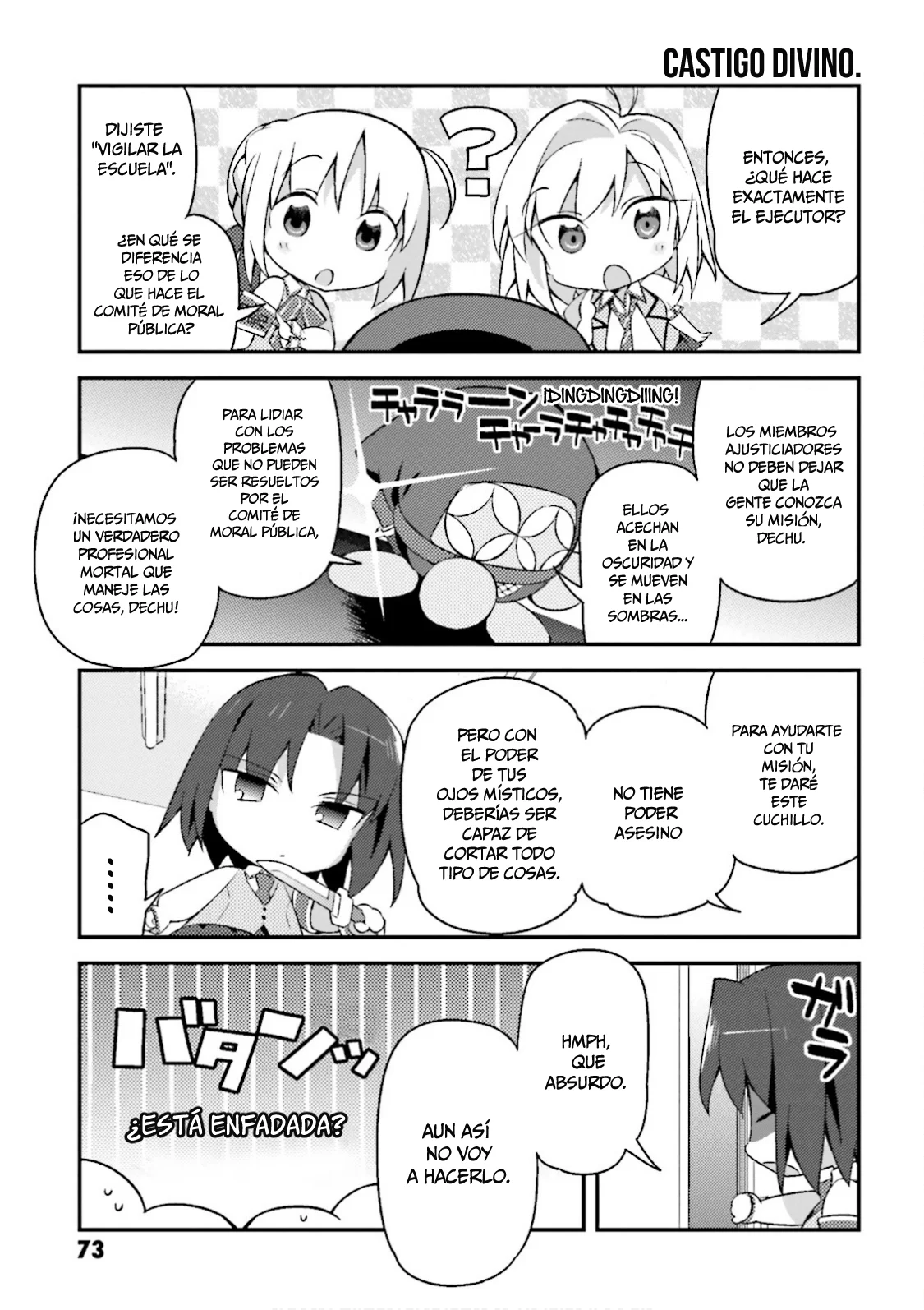Type-Moon Gakuen – Chibi Chuki! Capítulo 12 - Page 8