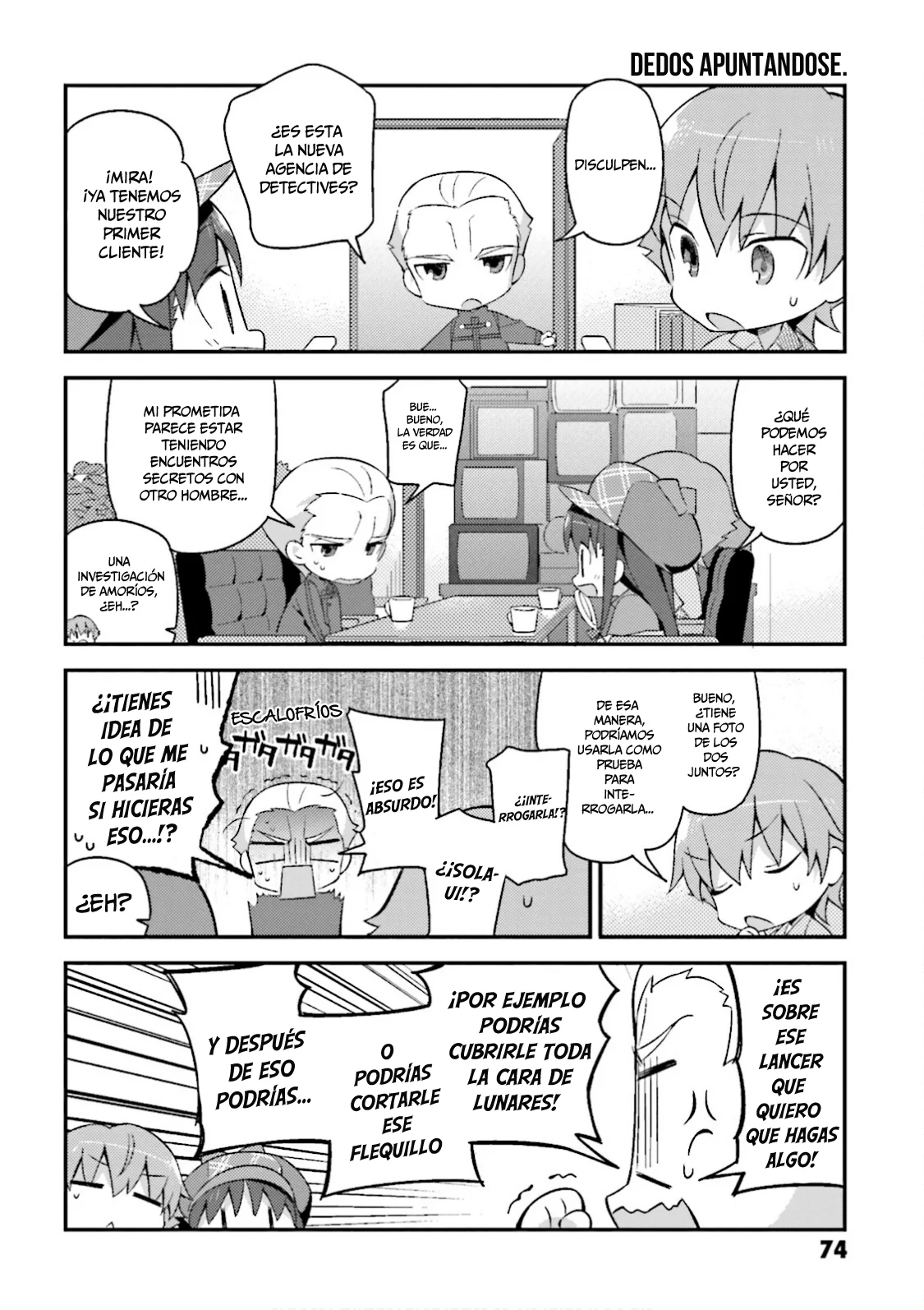 Type-Moon Gakuen – Chibi Chuki! Capítulo 12 - Page 9