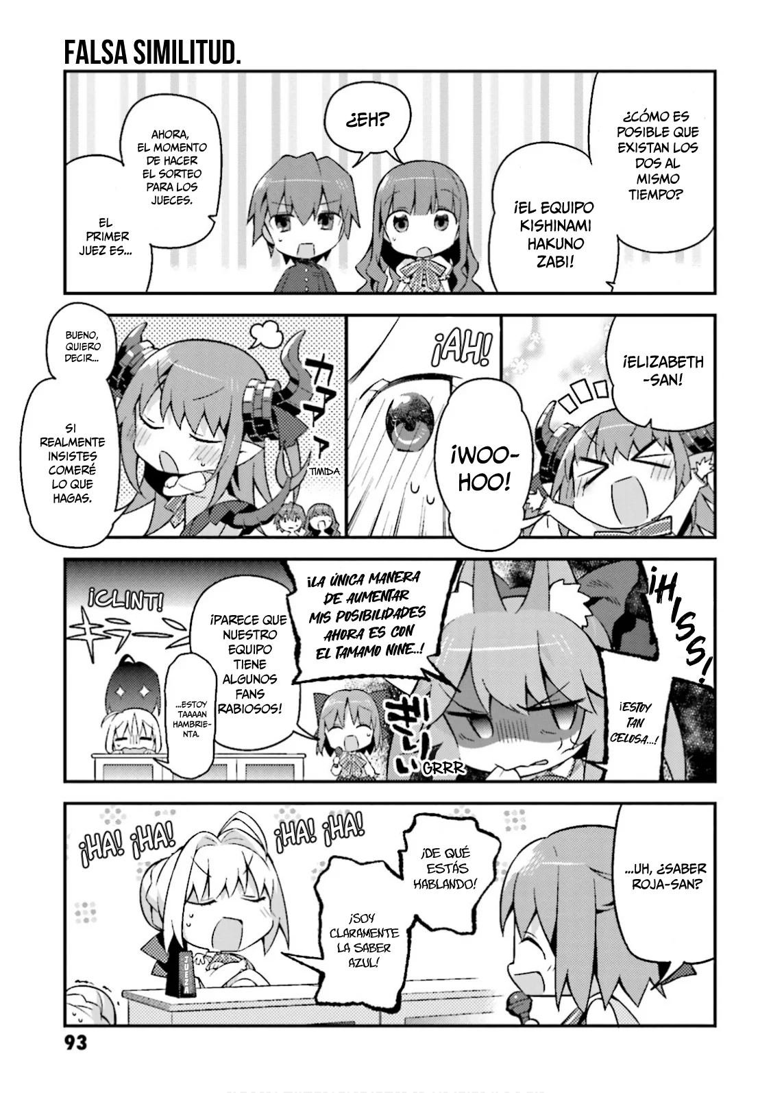 Type-Moon Gakuen – Chibi Chuki! Capítulo 13 - Page 10